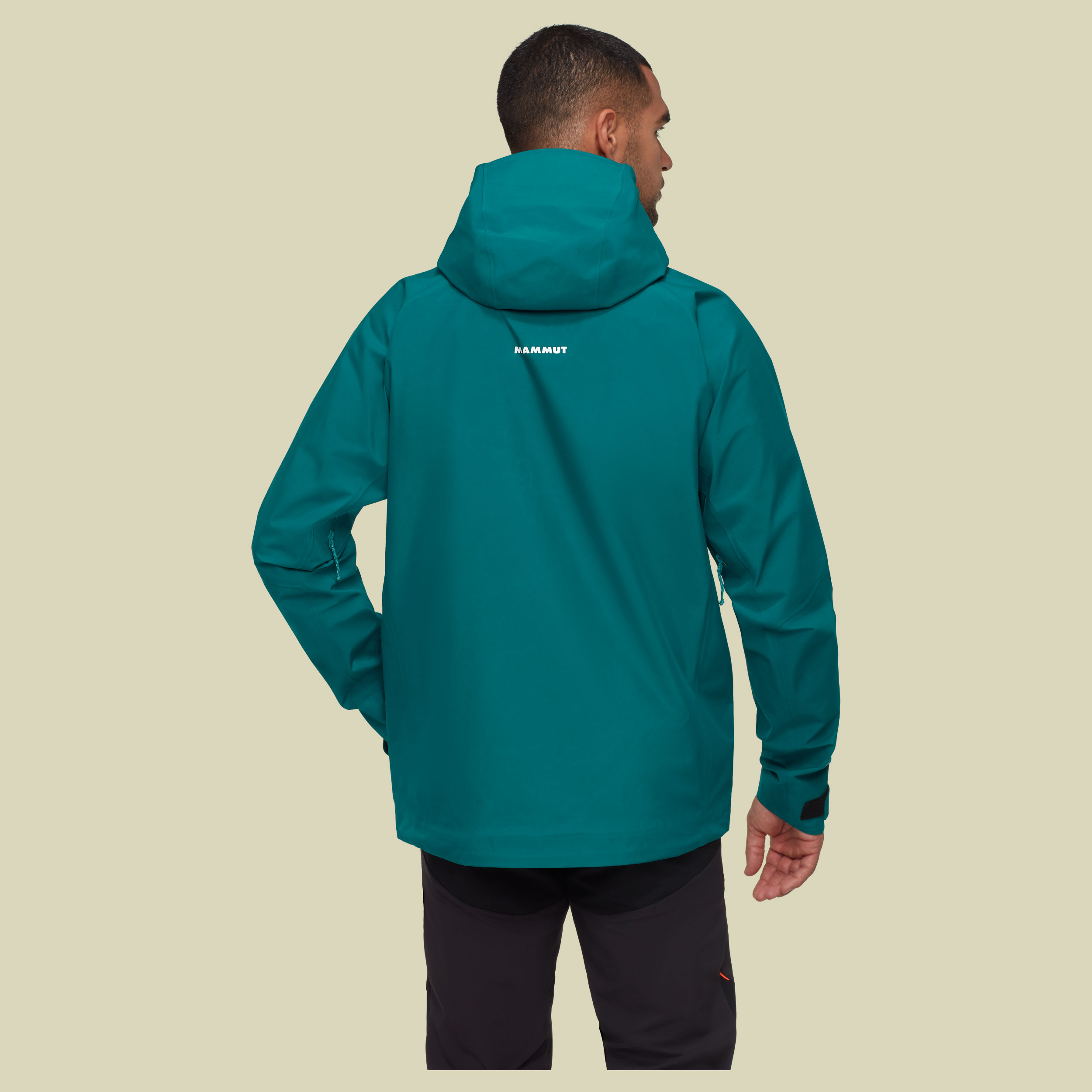 Crater IV HS Hooded Jacket Men XL türkis - deep teal