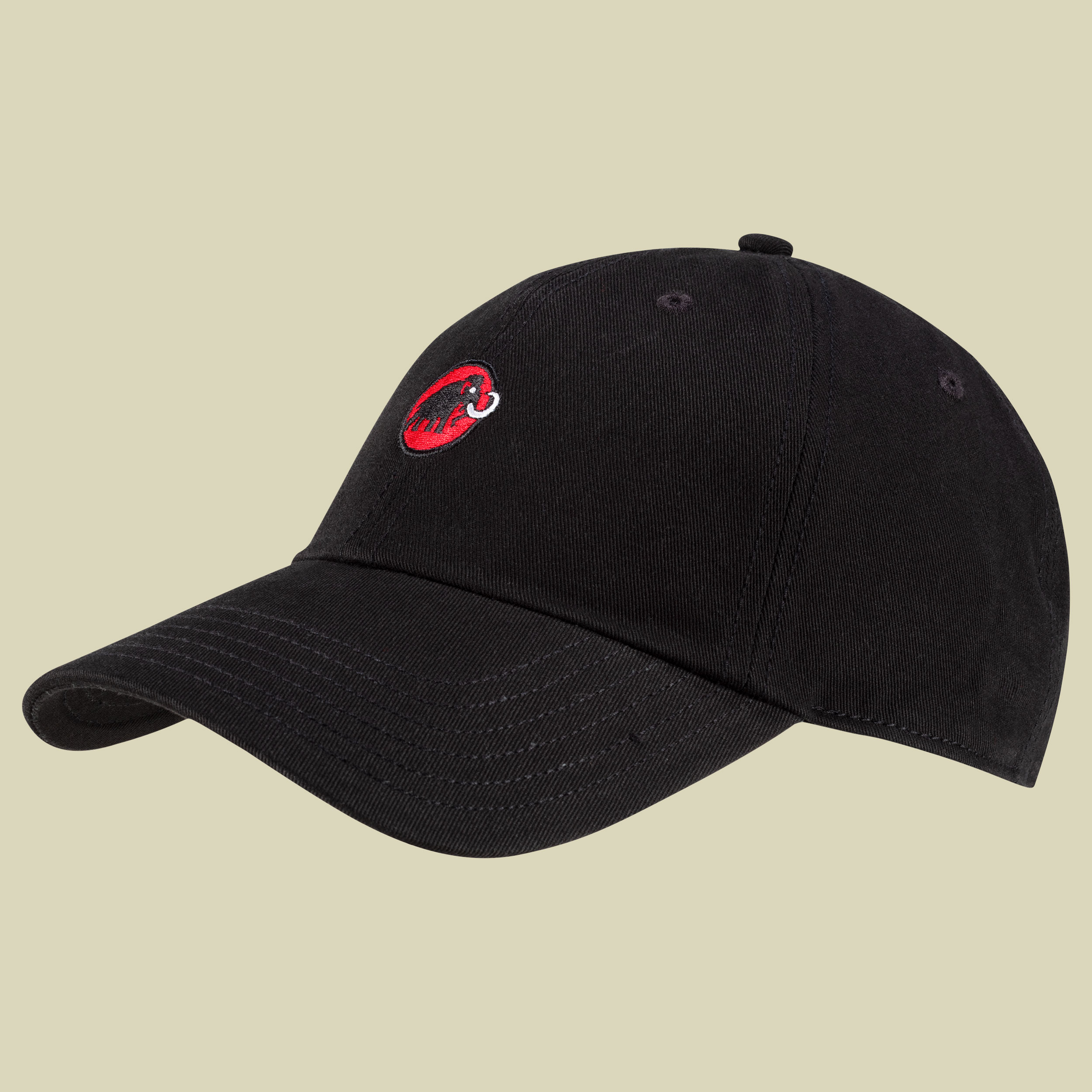 Baseball Cap Mammut Größe S-M Farbe black