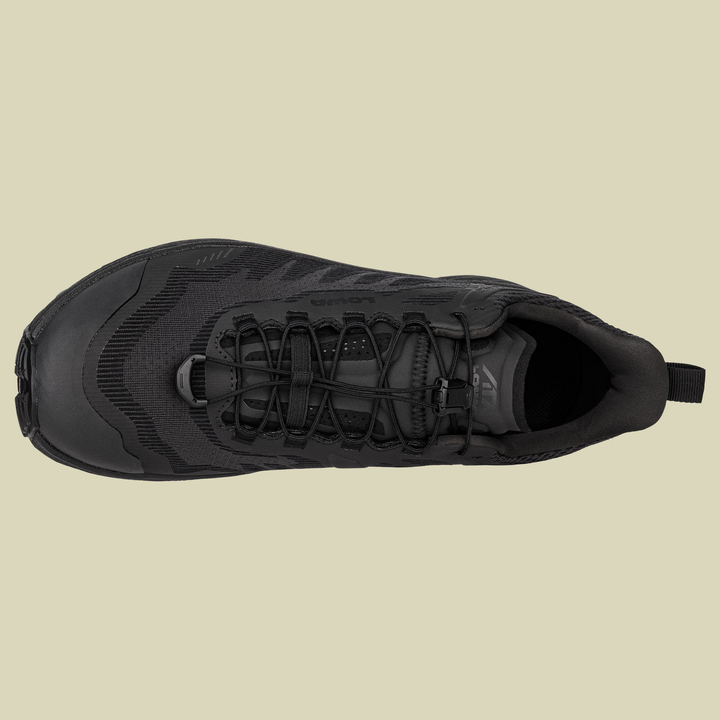 Fortux GTX Men UK 10,5 schwarz - schwarz/schwarz