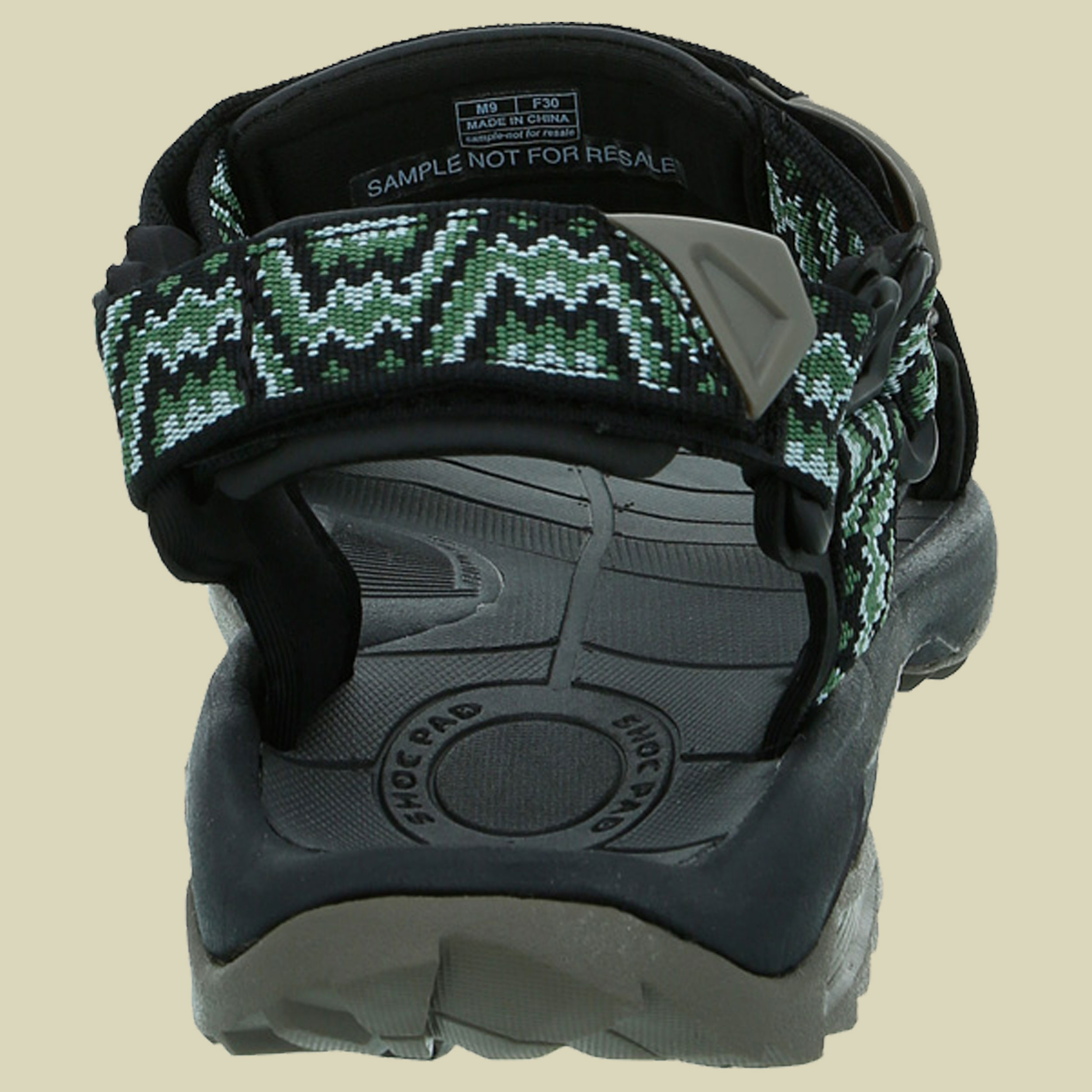 Terra Fi Lite Men Größe UK 10 Farbe nikos black-green