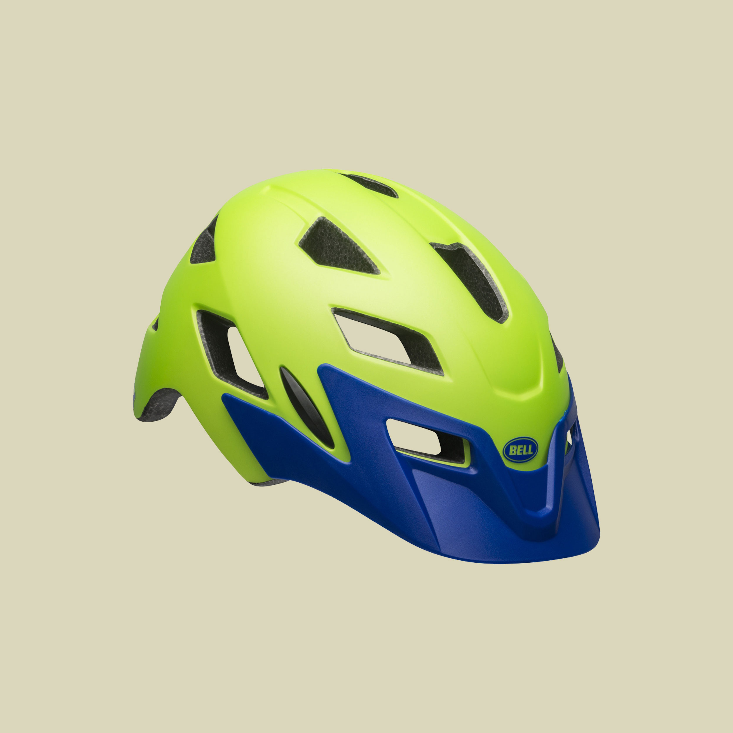 Sidetrack Child Kopfumfang Unisize 47-54 cm Farbe mat bright green/blue