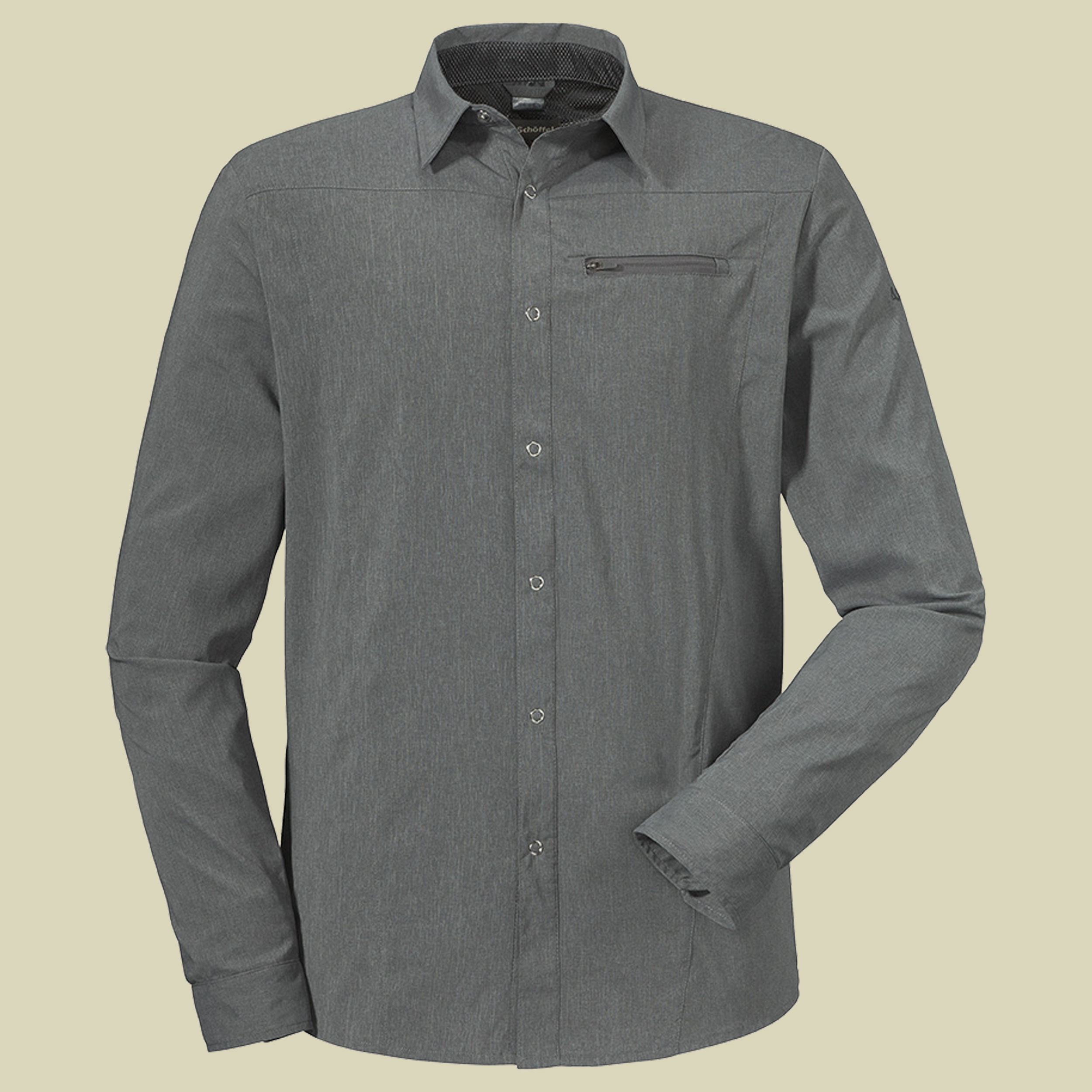 Shirt Stockholm1 UV Men Größe M Farbe castlerock