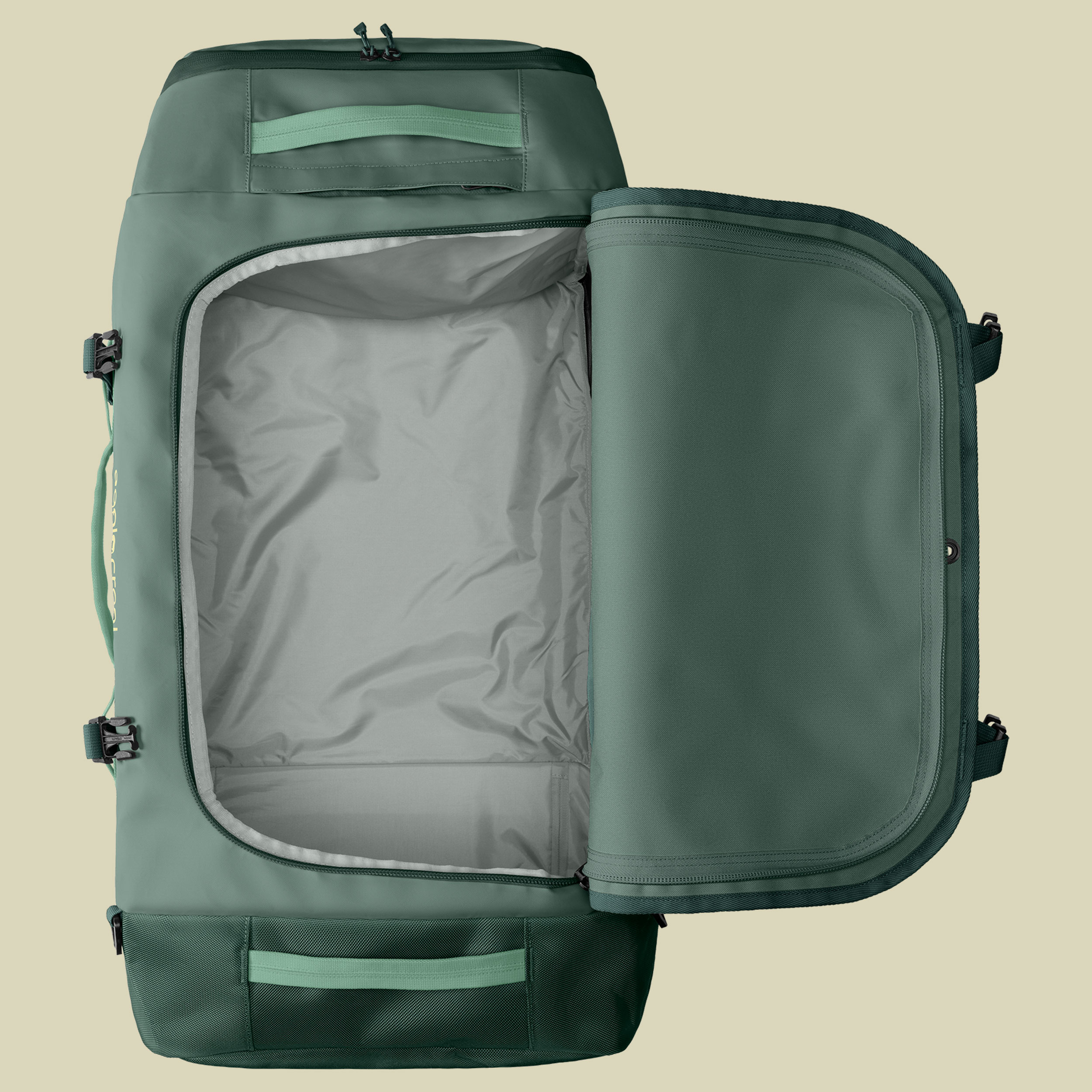 Cargo Hauler Rolling Duffel 110L grün - sycamore green