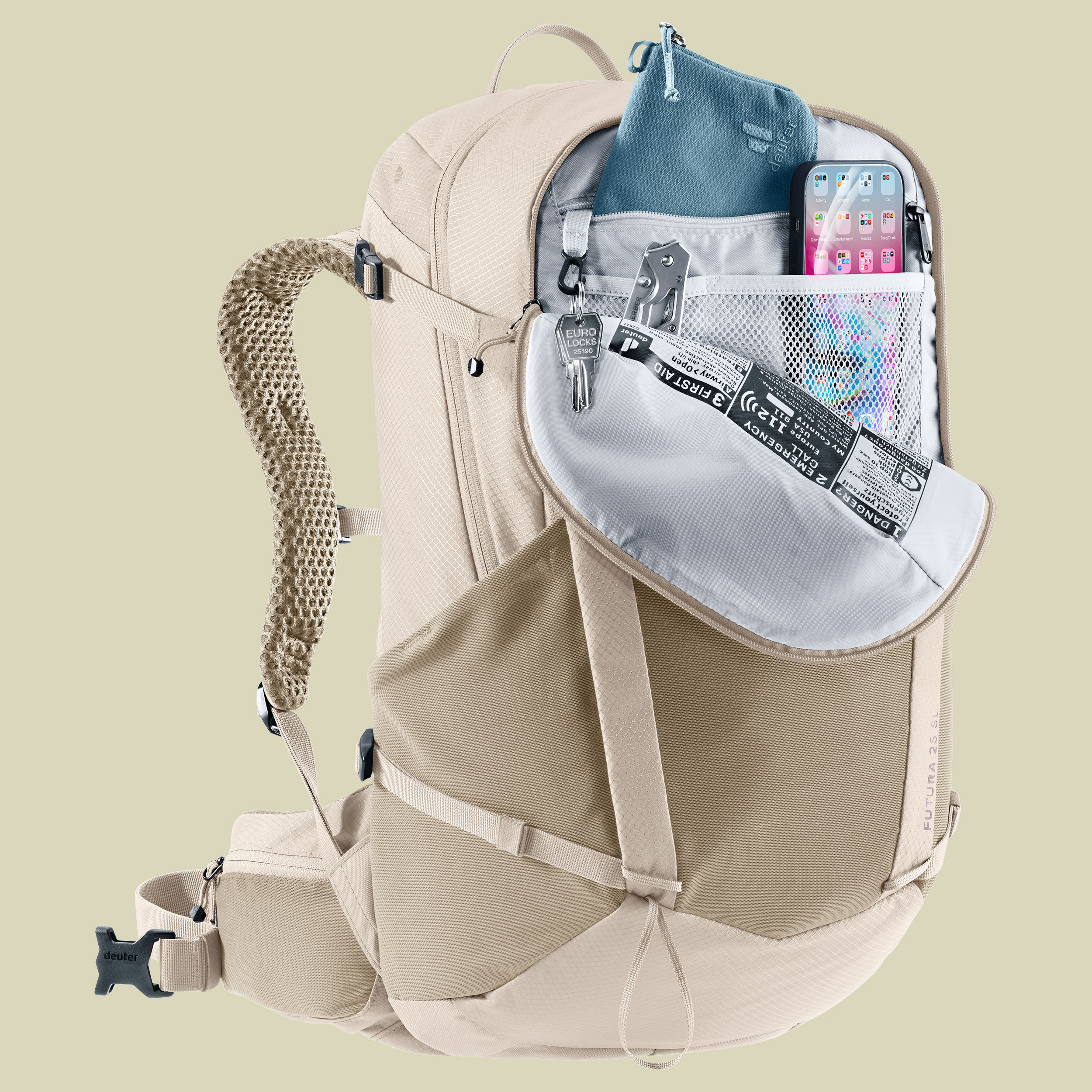 Futura 25 SL Women 25 beige