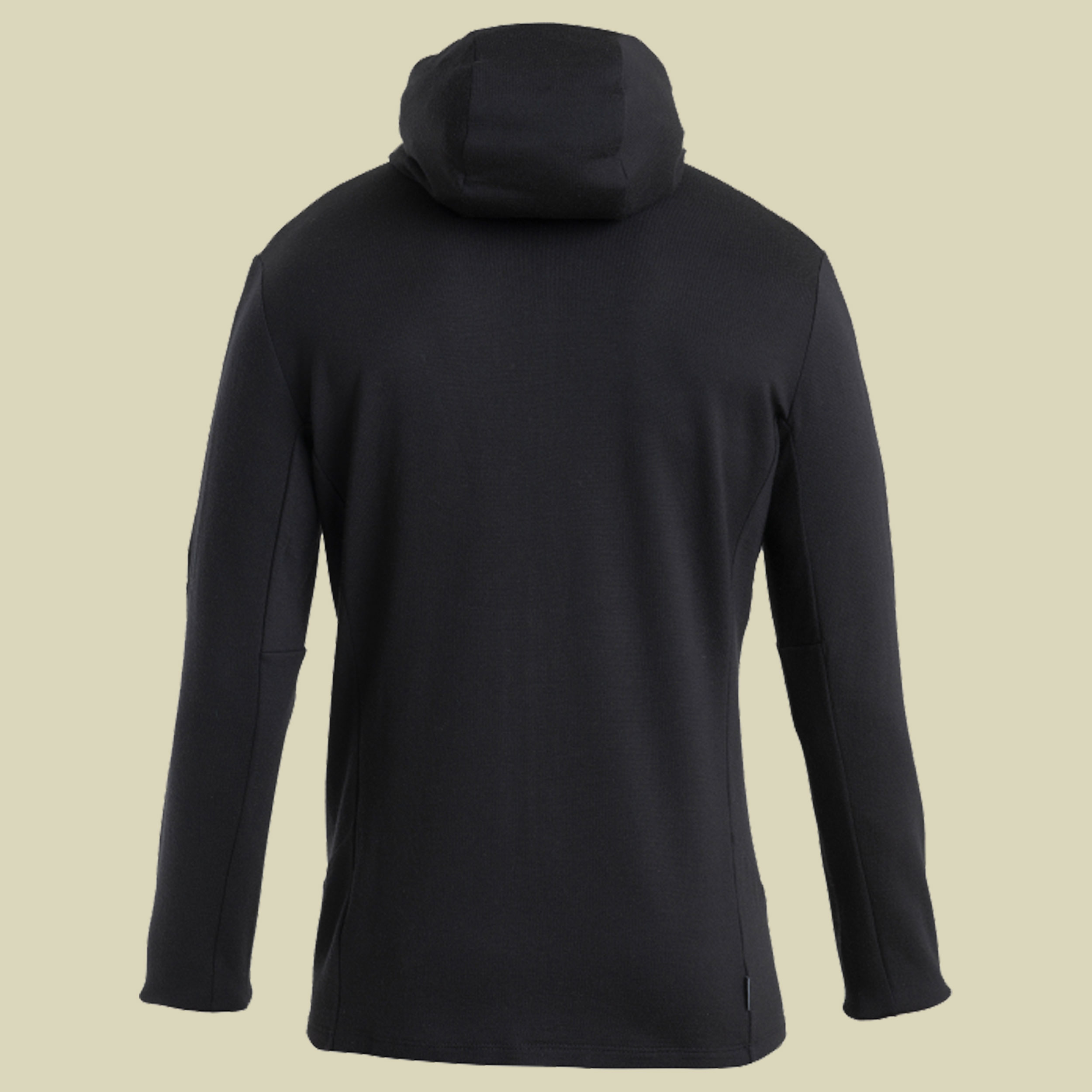 Merino 260 Quantum IV LS Zip Hoodie Men S schwarz - black