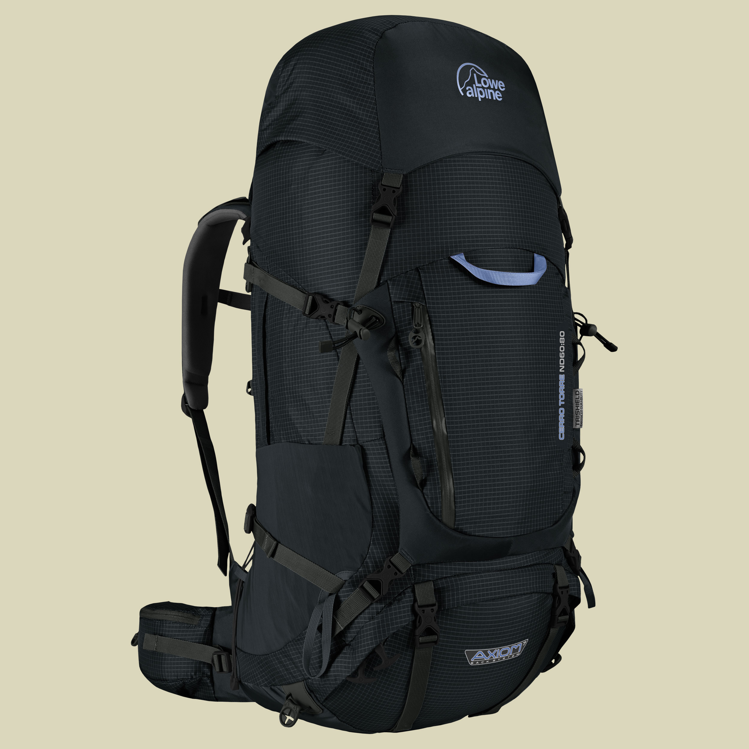 Axiom Cerro Torre ND 60:80 Volumen 60 L + 20 L  Farbe black