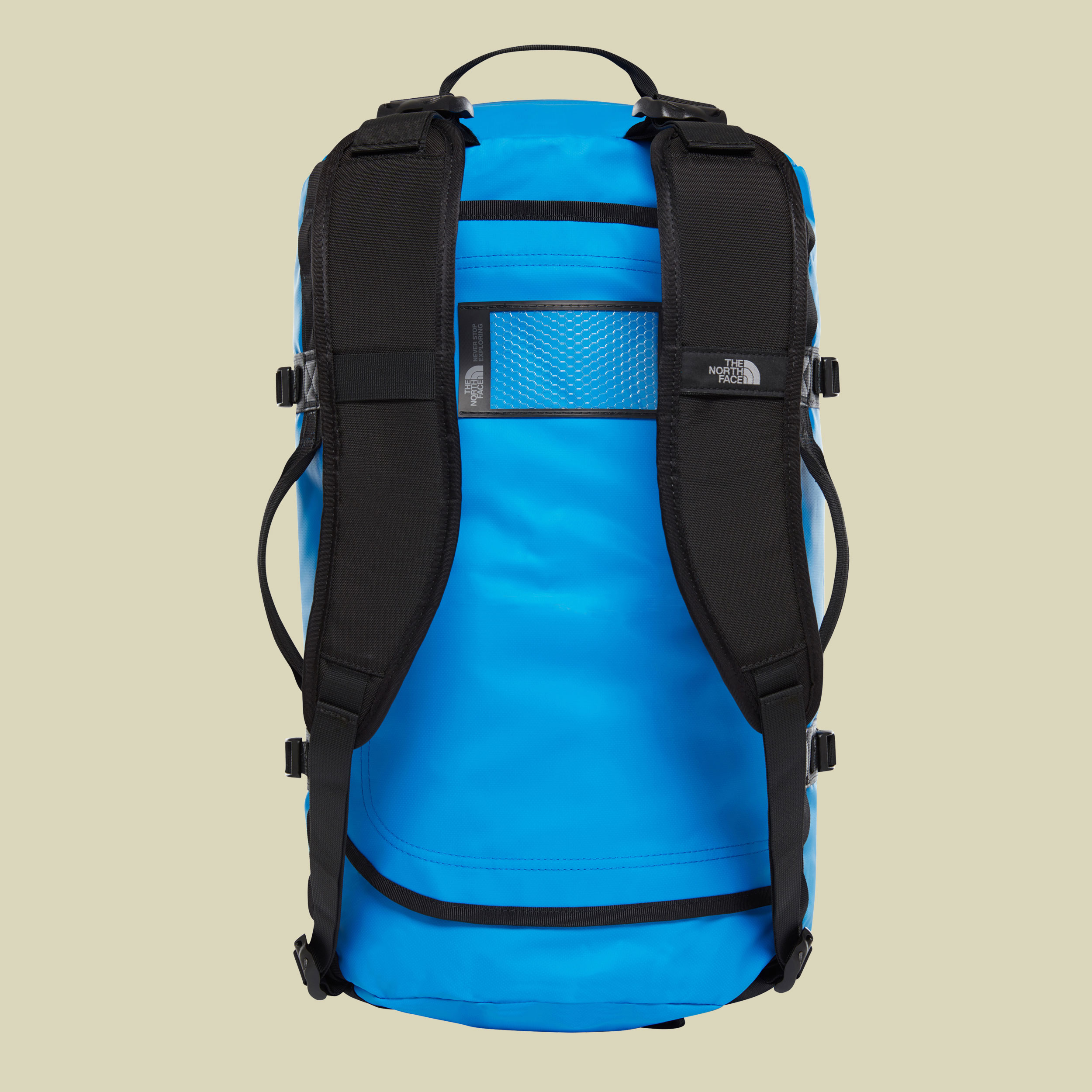 Base Camp Duffel S Volumen 50 Farbe bomber blue/TNF black