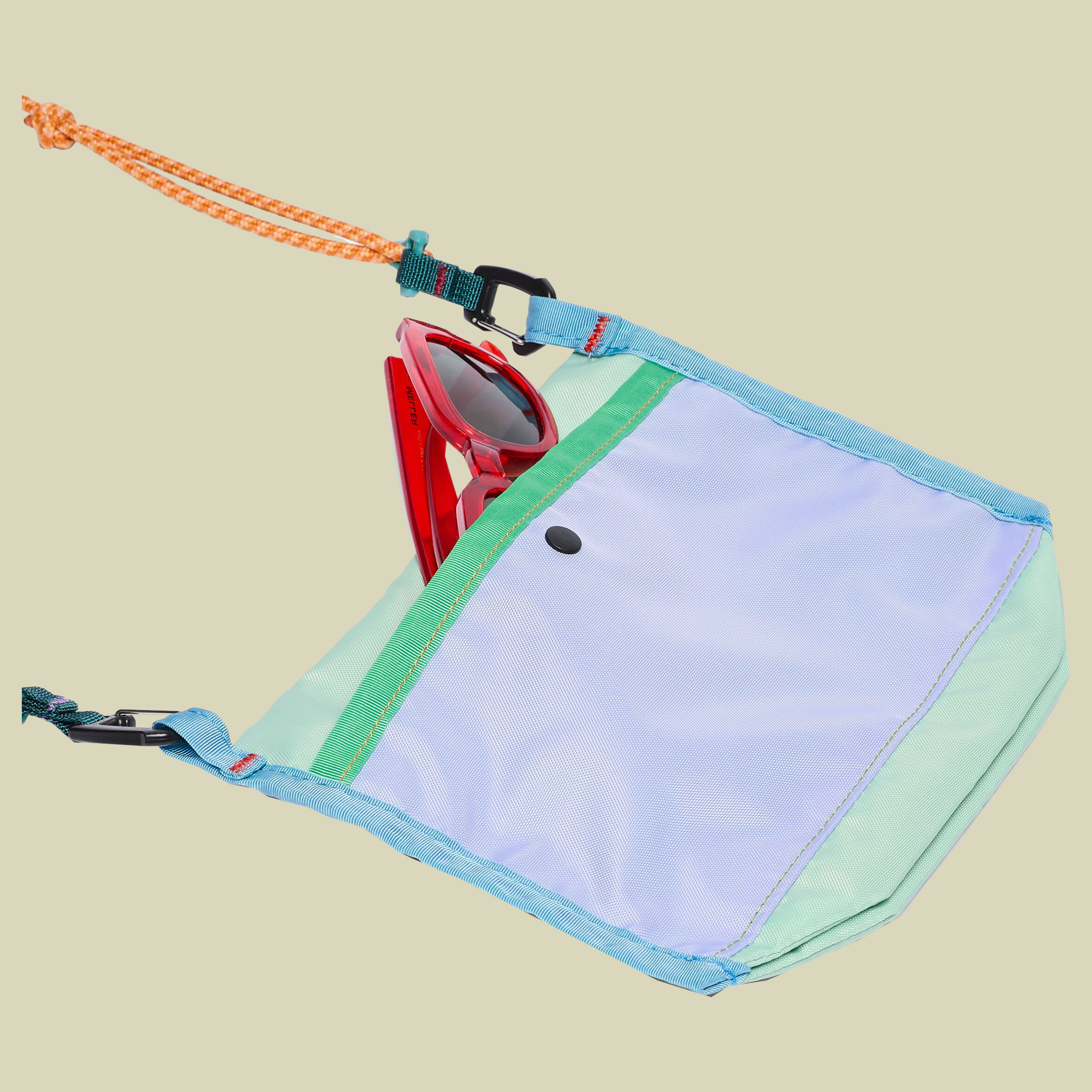 Lista 2L Crossbody Bag Farbe del dia