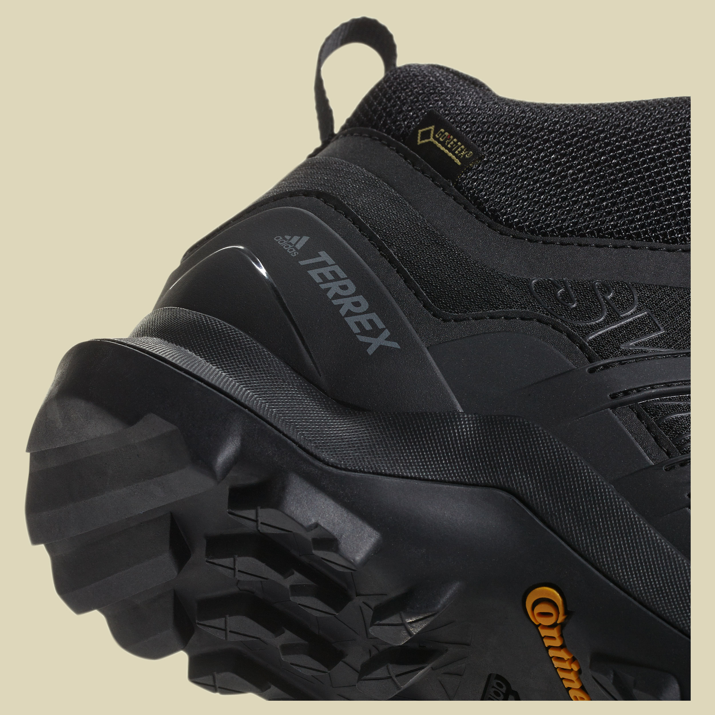 Terrex Swift R2 Mid GTX Men Größe UK 10,5 Farbe core black/core black/core black