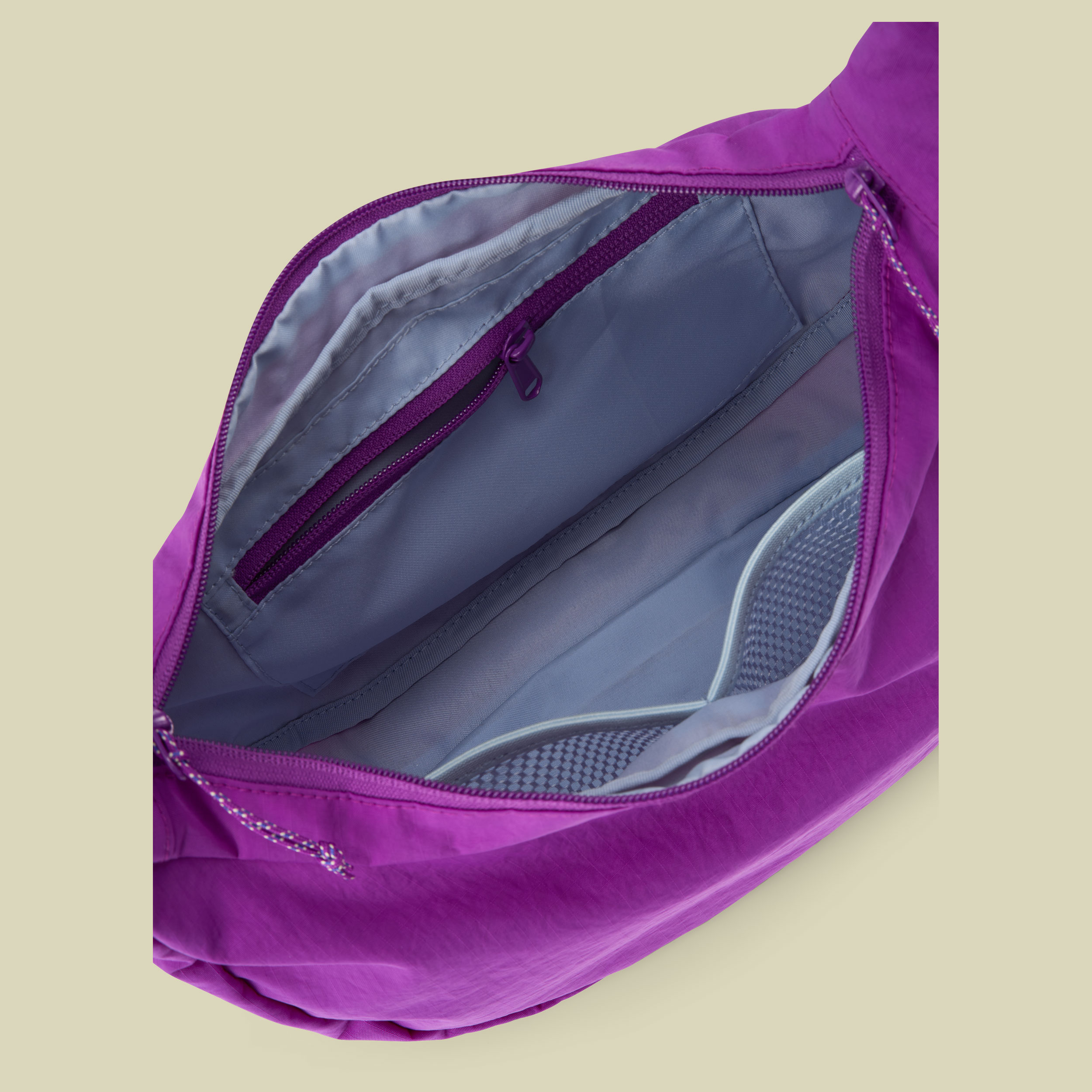 Bike Sling Bag 7 pink - electric fuchsia