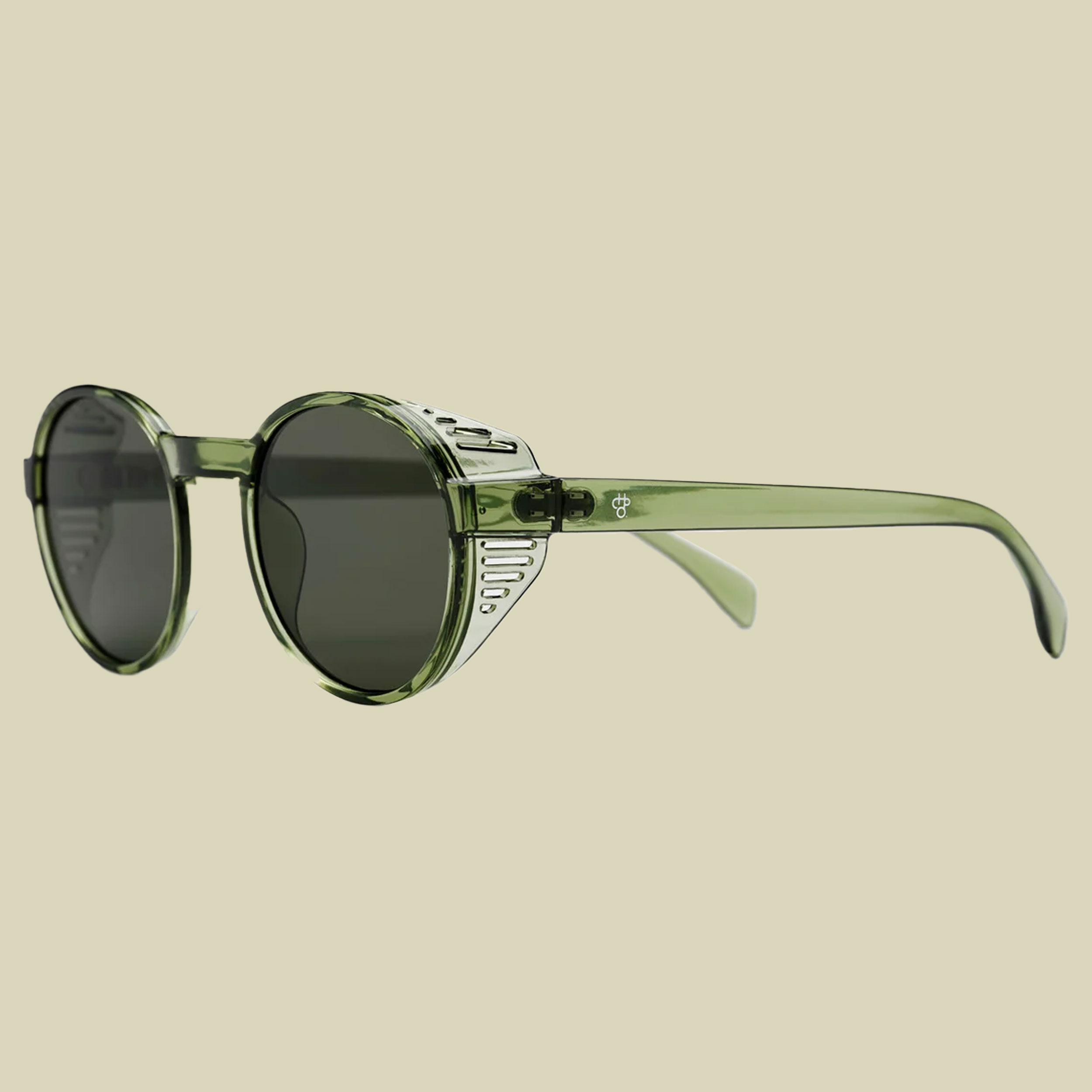 Rille one size grün - forest green / green polarized