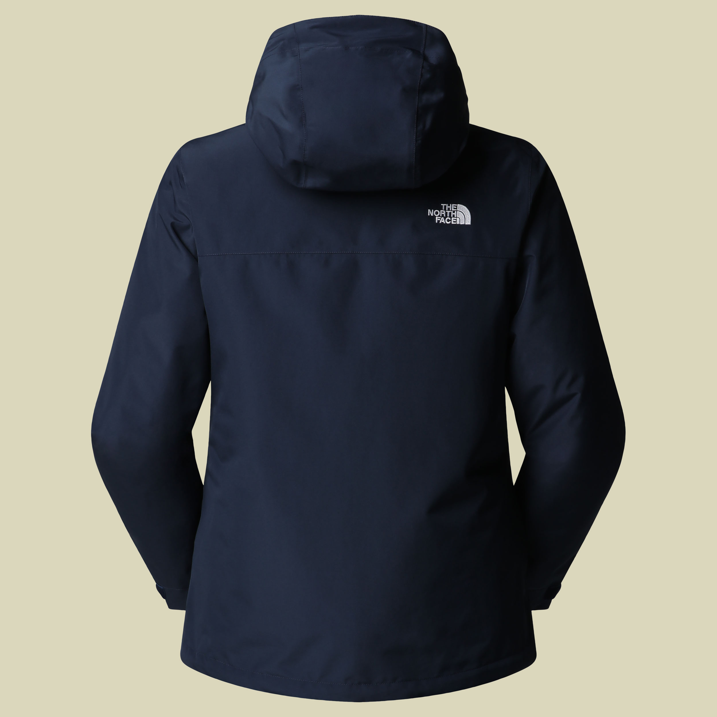 Carto Mono Triclimate Hooded Jacket Women XS blau - summit navy