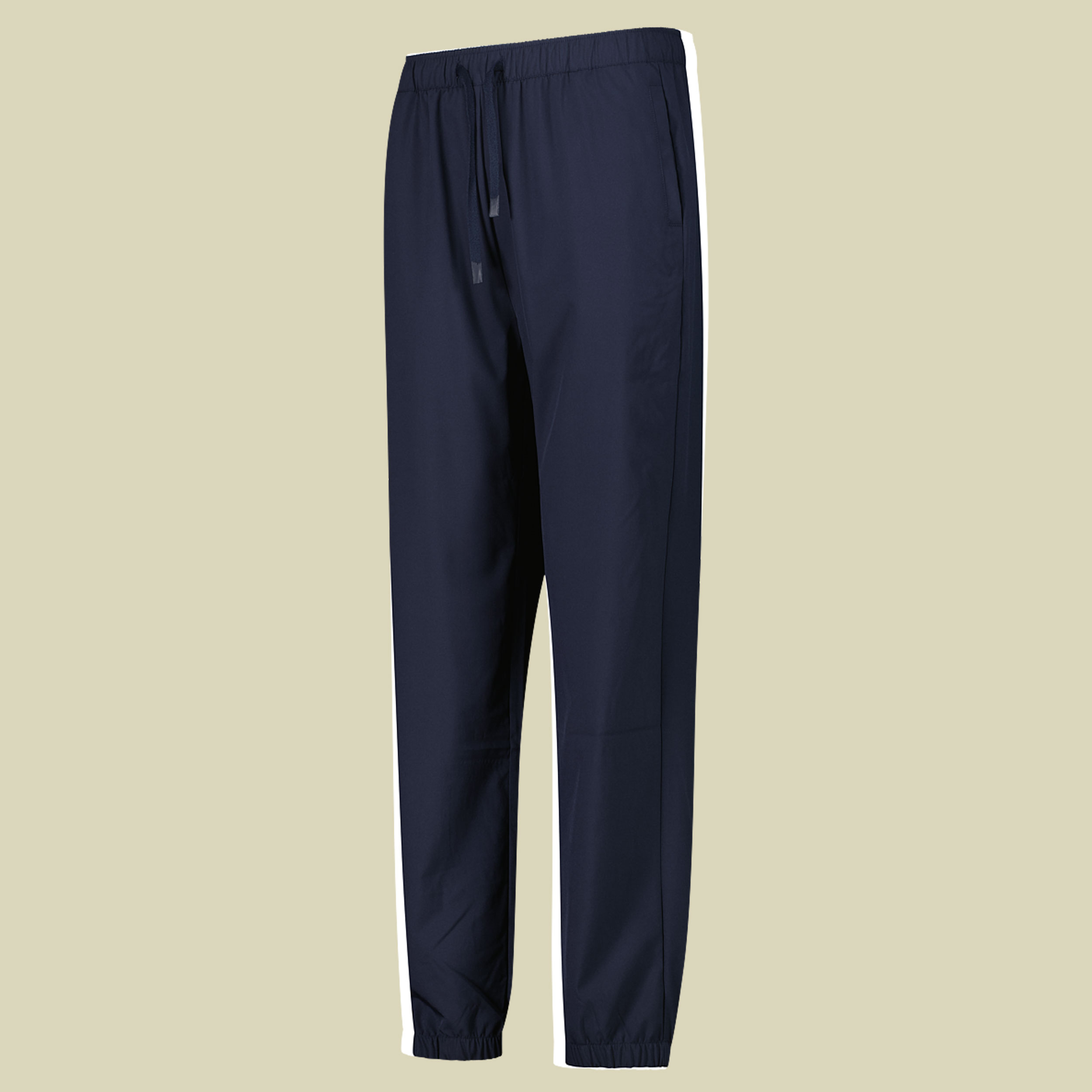 Woman Long Pant 44 schwarz1 - black blue