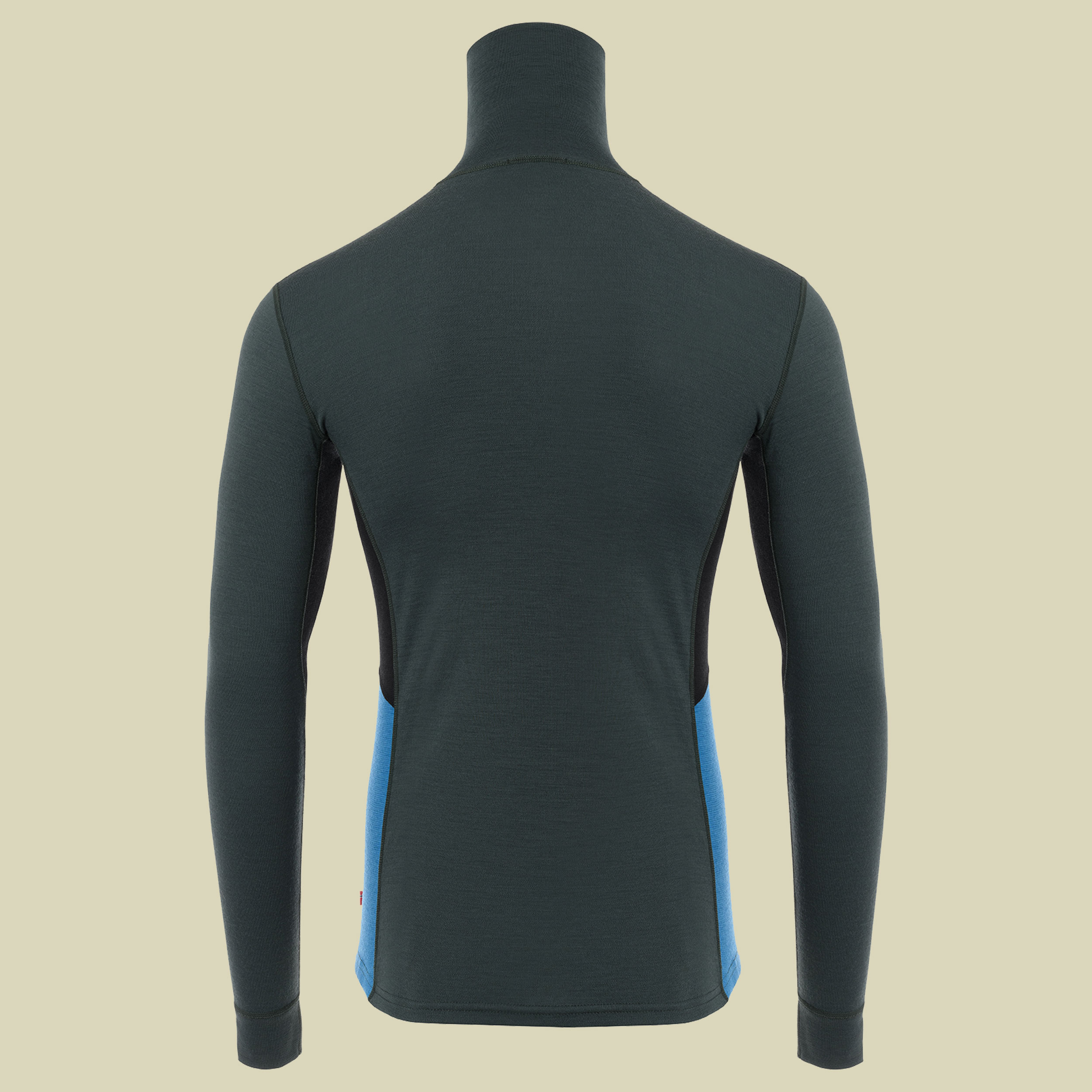 WarmWool Polo Men Größe L  Farbe green gables/corsair/jet black