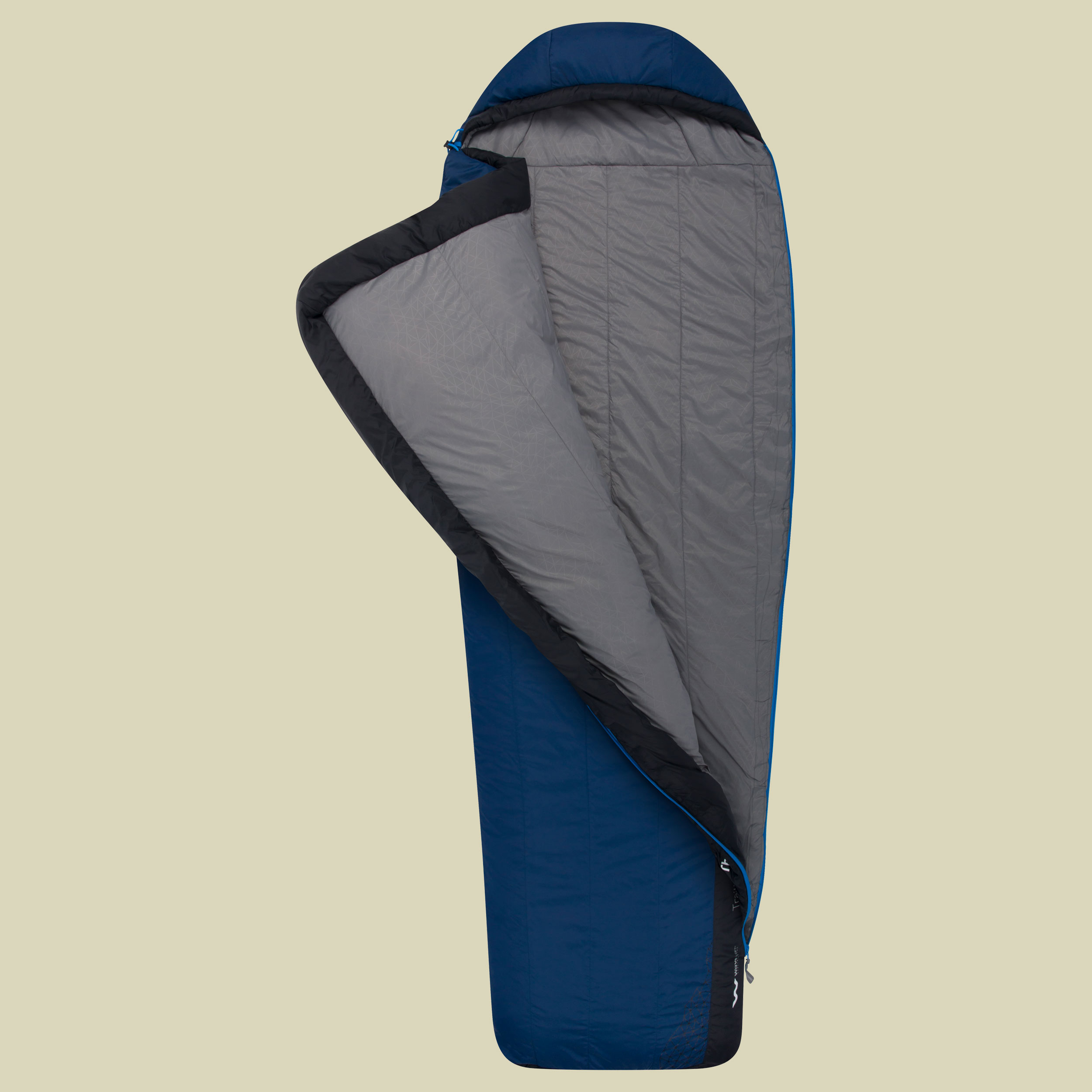 Trailhead ThII bis Körpergröße 198 cm long wide Farbe cobalt/midnight