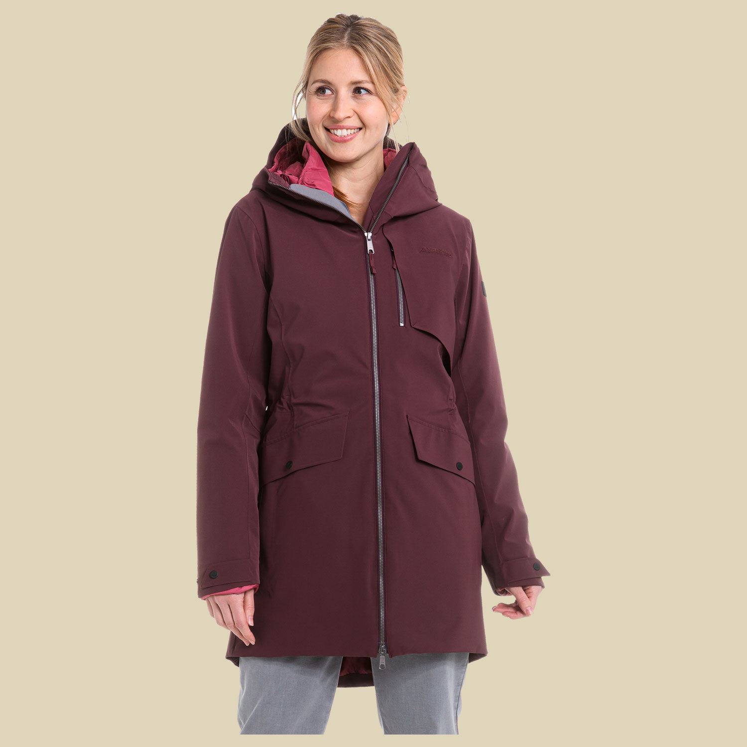 3in1 Parka Moskau L Women