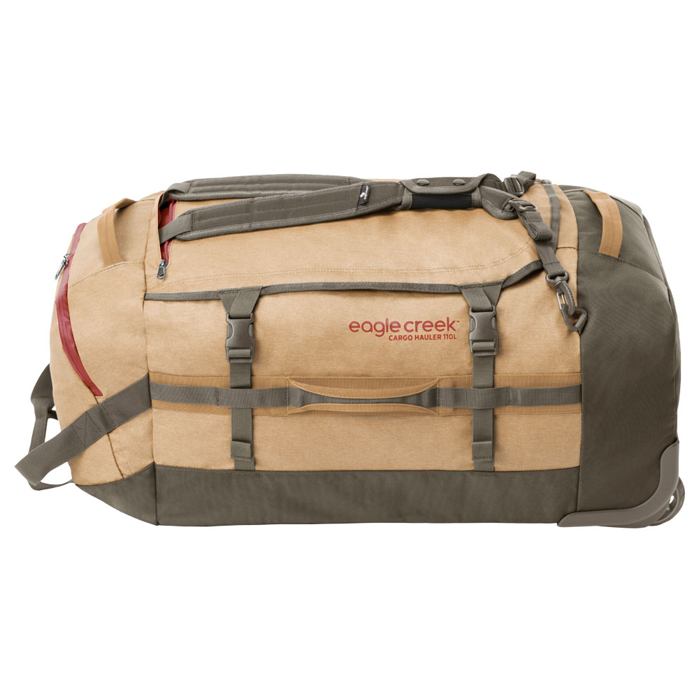 Cargo Hauler Wheeled Duffel 110L Volumen 110 Farbe safari brown