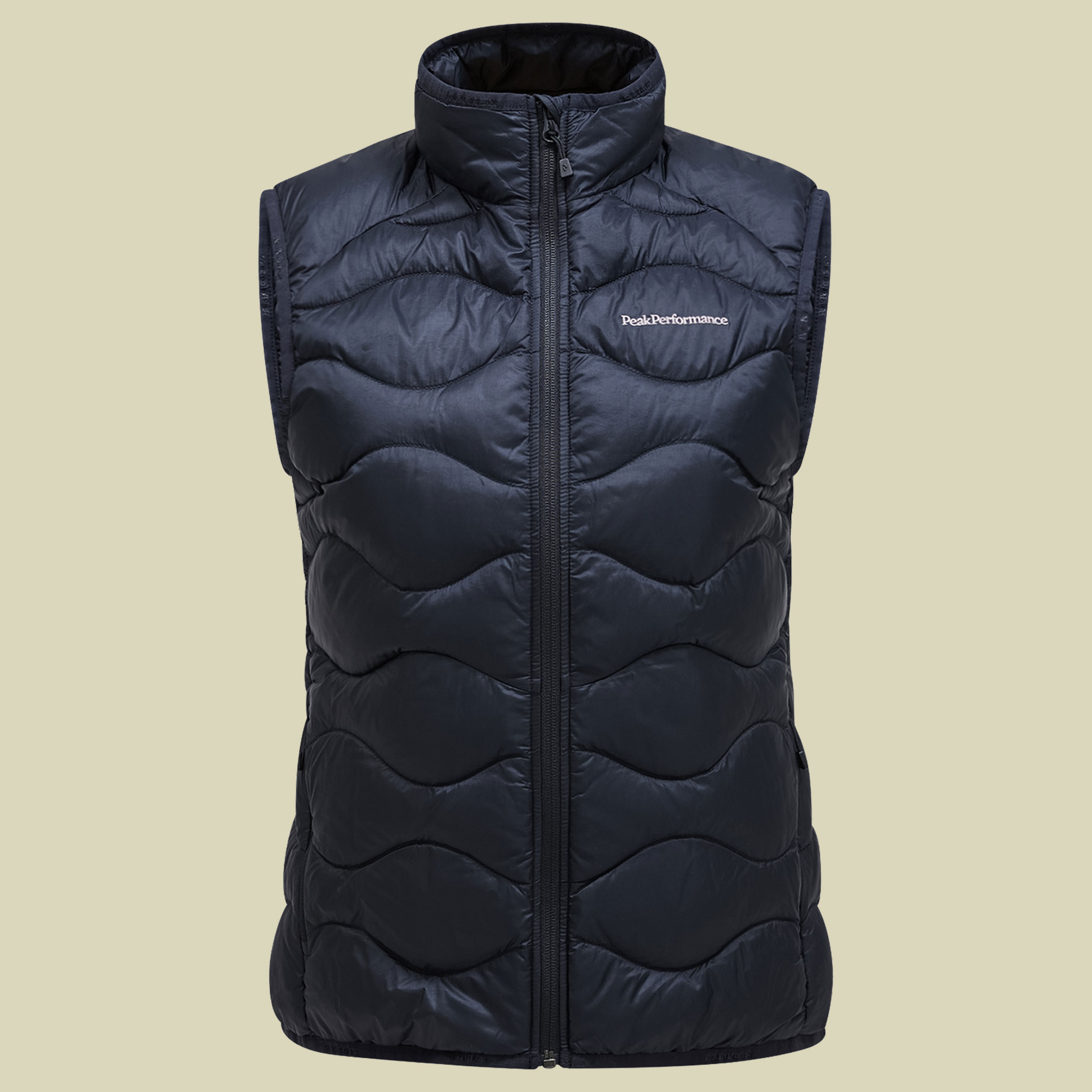 Helium Down Vest Women schwarz XS - black