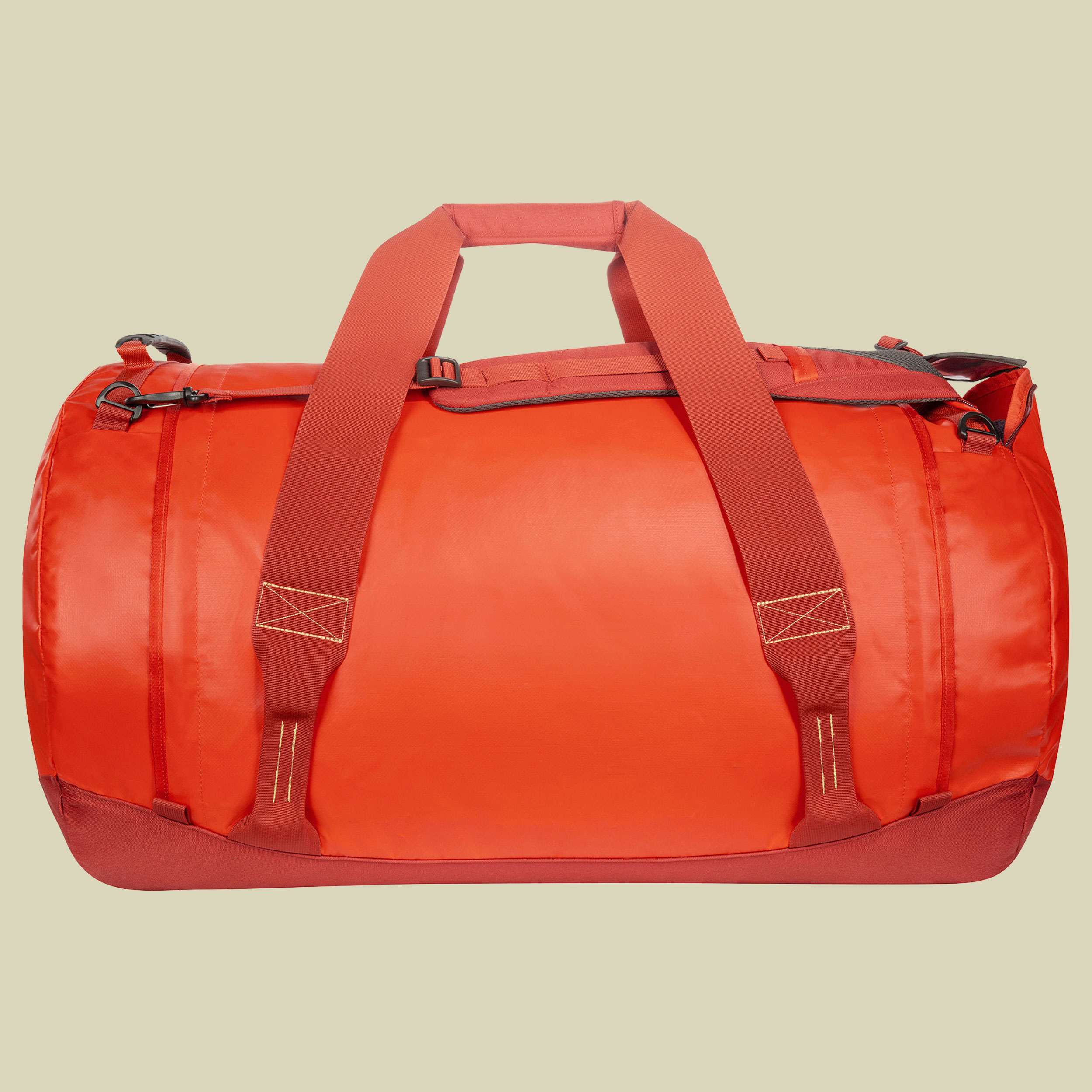 Barrel Duffel XL Volumen 110 Farbe red orange