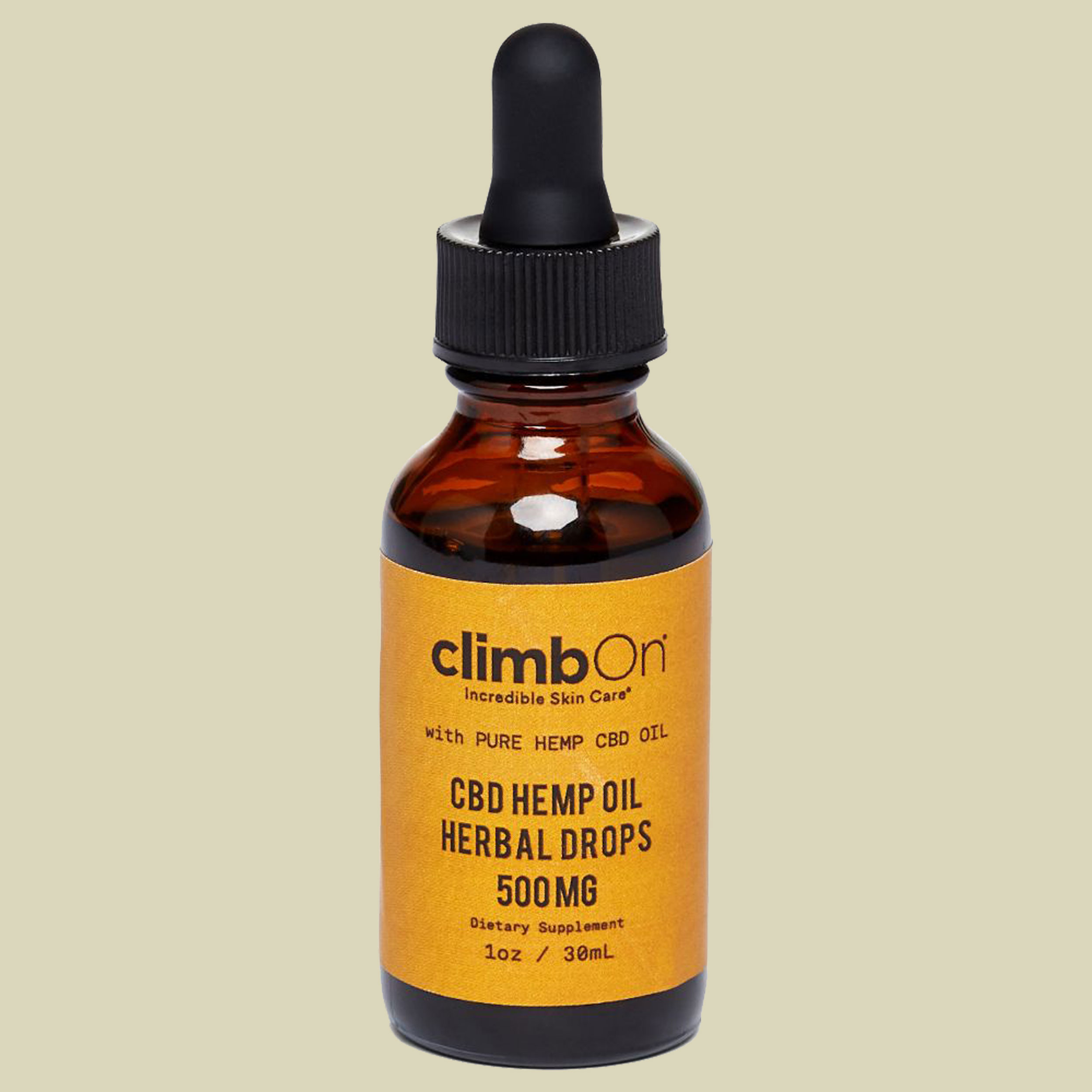 climbOn Full Spectrum CBD Hemp Oil 500 mg