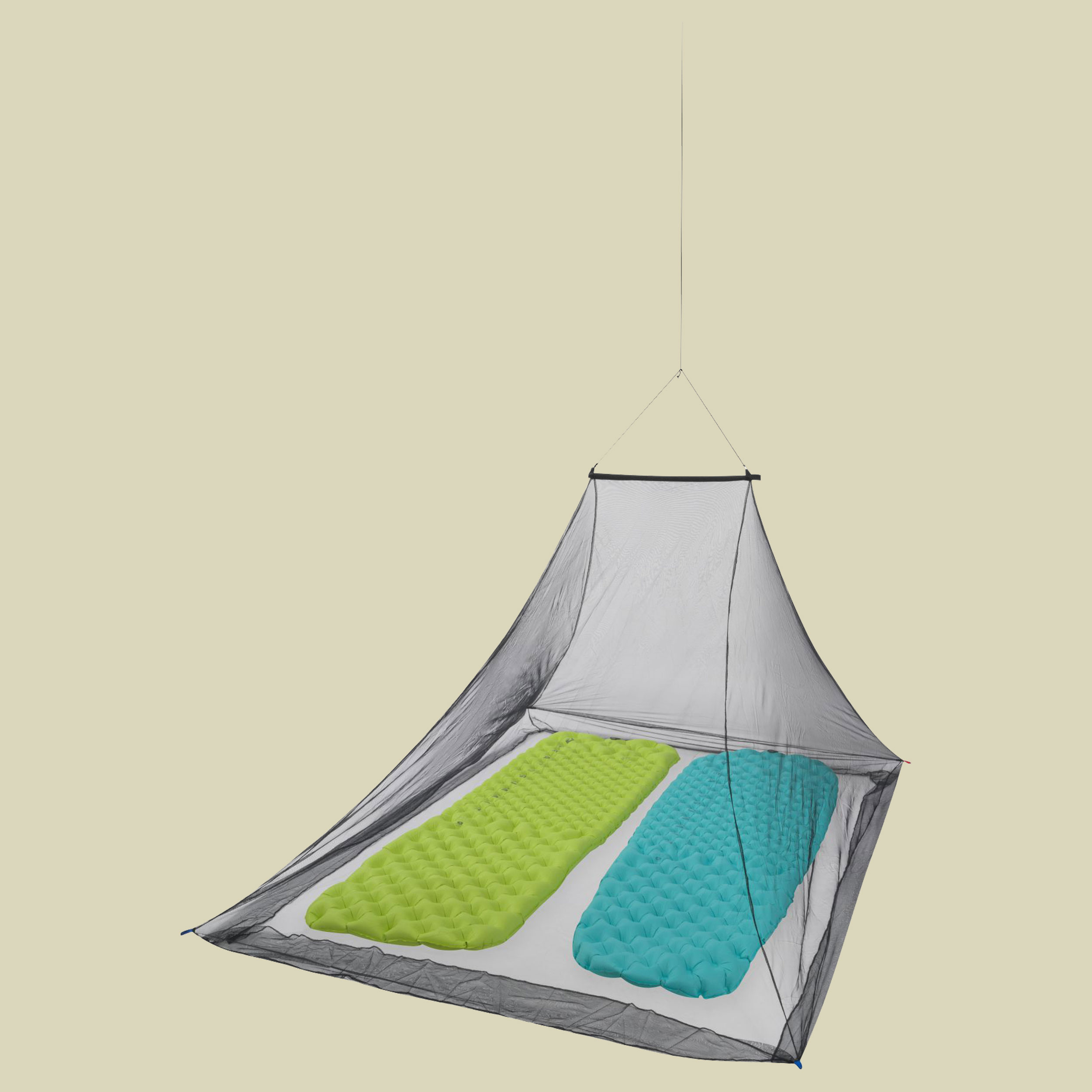 Cocoon TRAVEL MOSQUITO NET ULTRALIGHT, DOUBLE - Moskitonetz