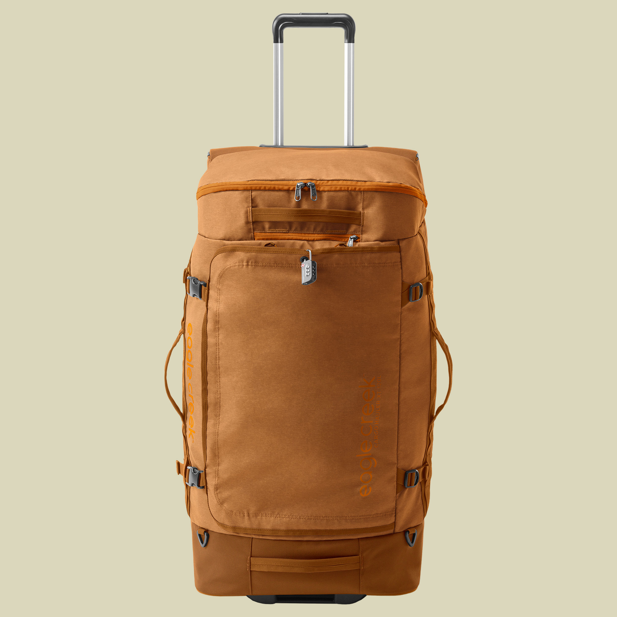 Cargo Hauler XT Wheeled Duffel 120L orange 120 - iron orange