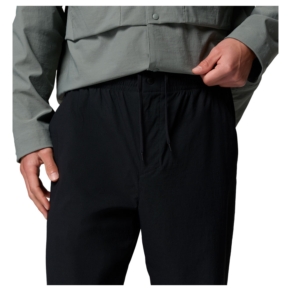 Grave Creek Tech Chino Men XL schwarz - black