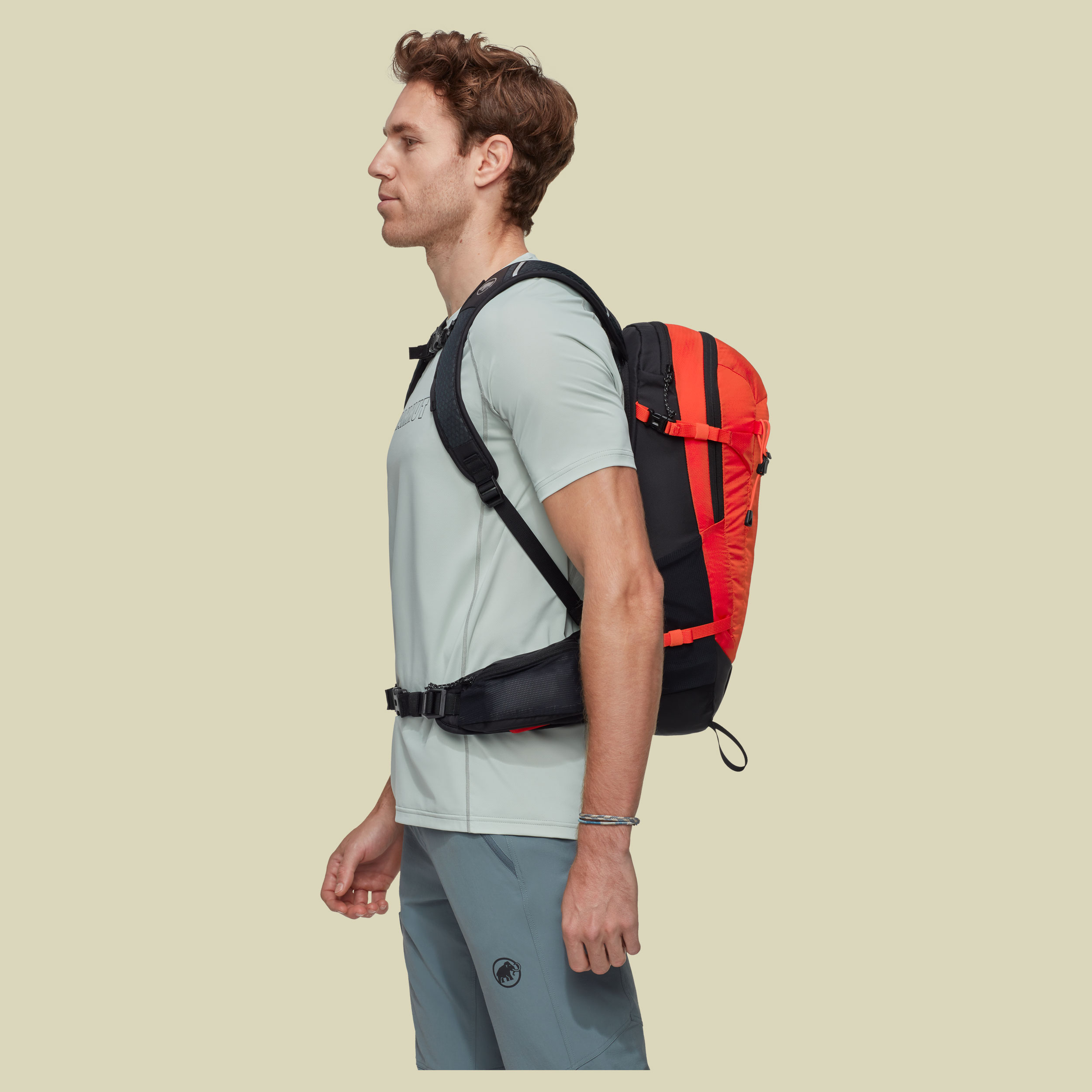 Lithium 15 rot 15 - mammut red-black