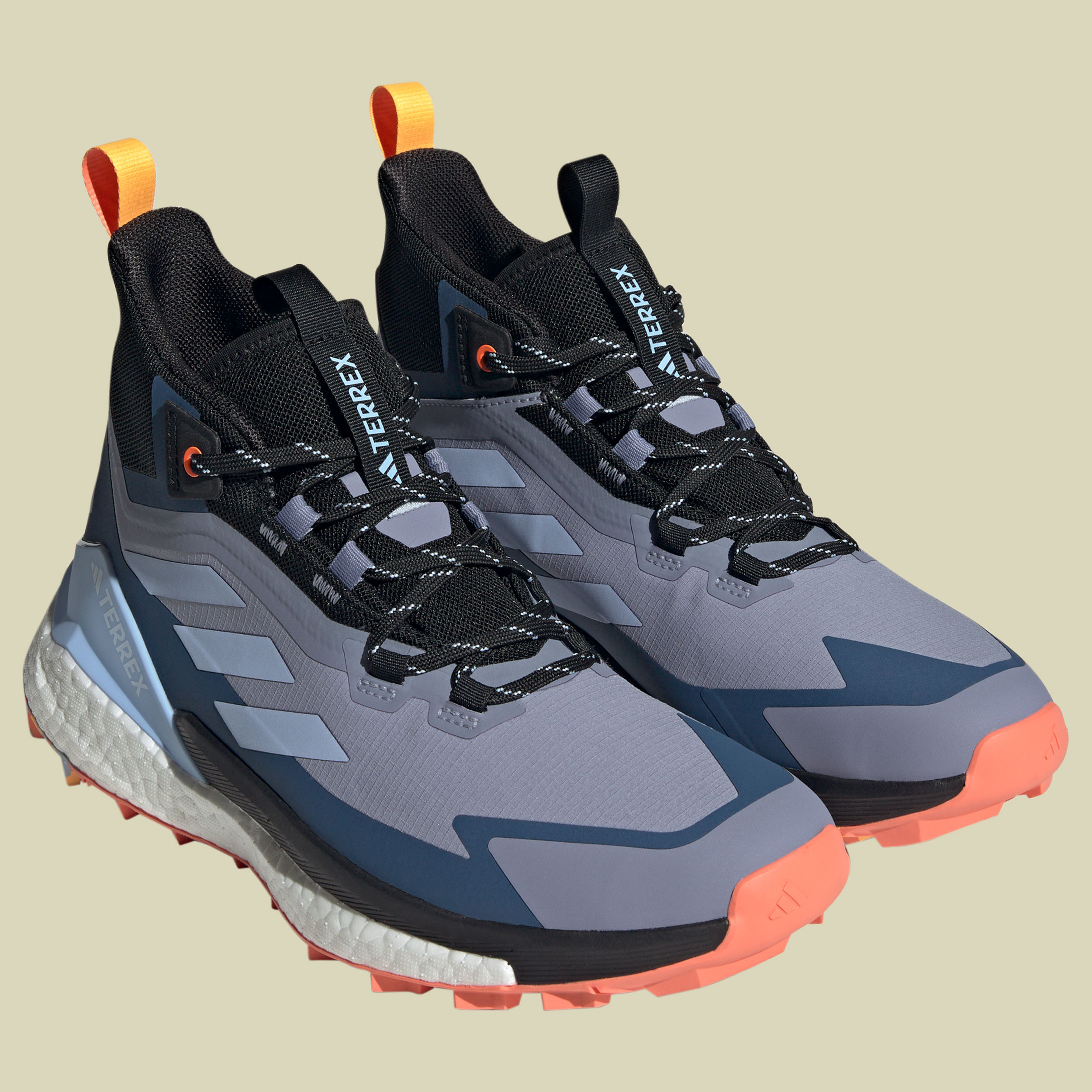 Terrex Free Hiker 2 GTX Women Größe UK 7,5  Farbe silver violet/blue dawn/core black