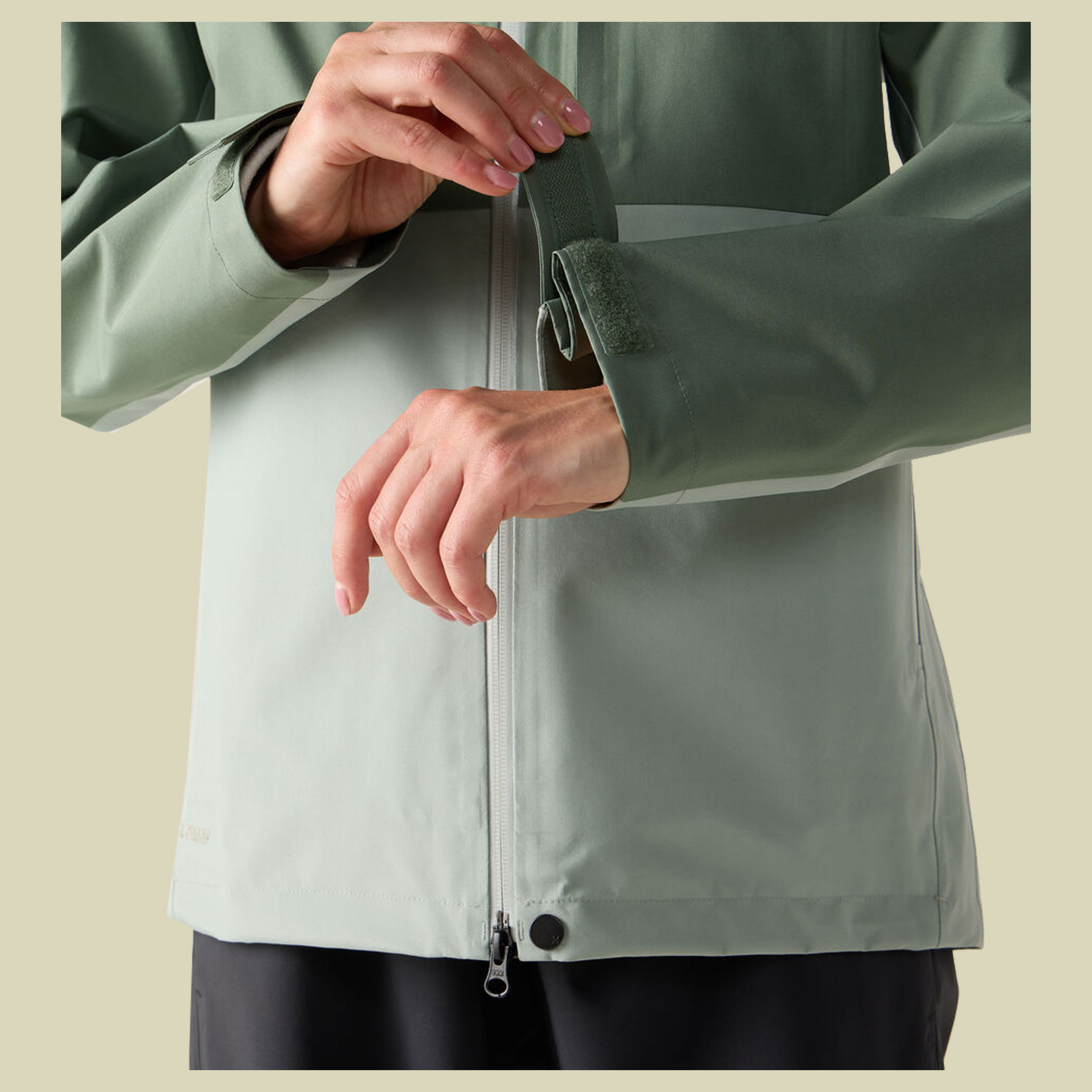 Front Proof II Jacket Women XS grün - chlorophyll green/dew green
