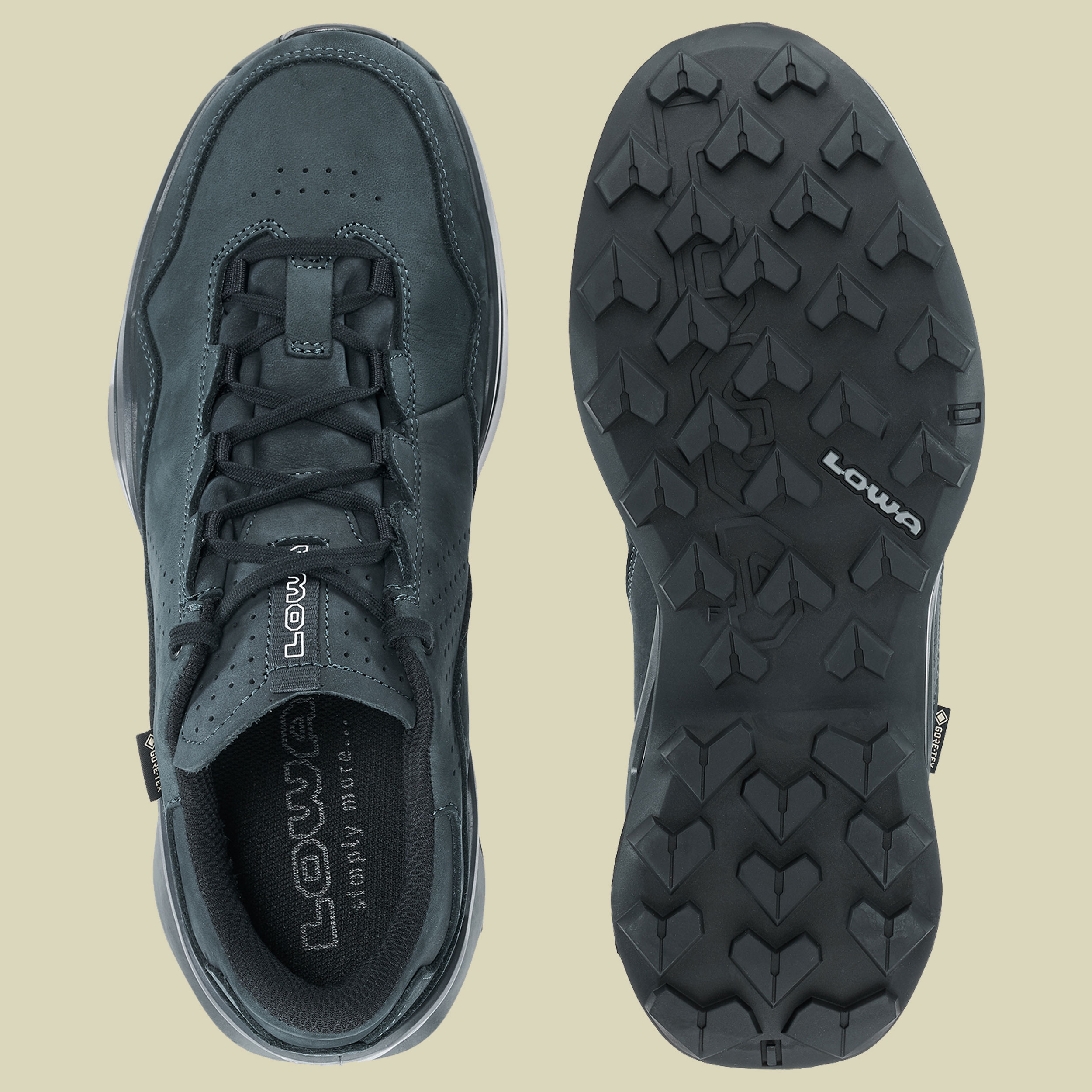 Maddox Pro LT GTX Lo Men UK 9 blau - navy/grau