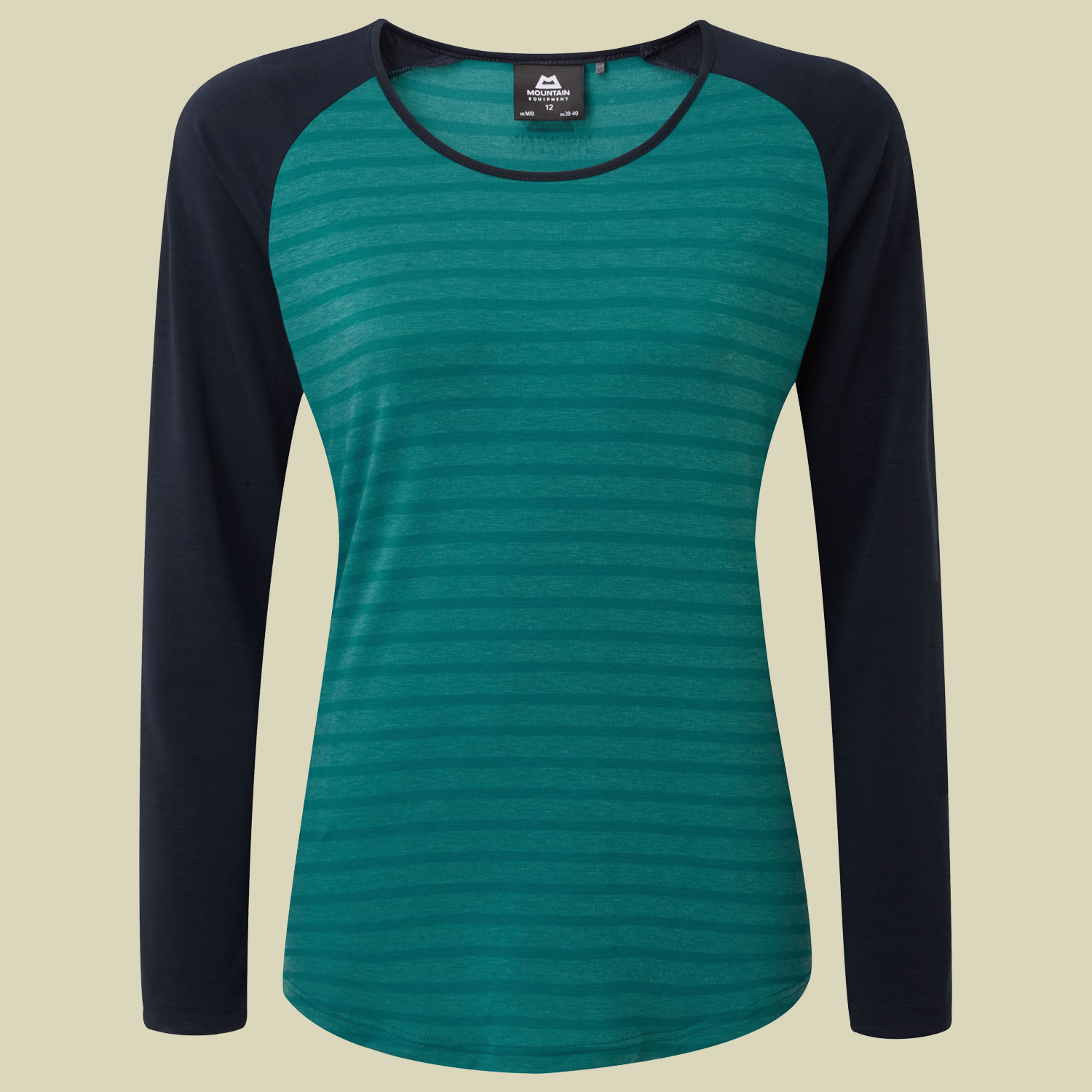 Redline LS Tee Women Größe XS (8) Farbe spruce stripe/cosmos ME-01561