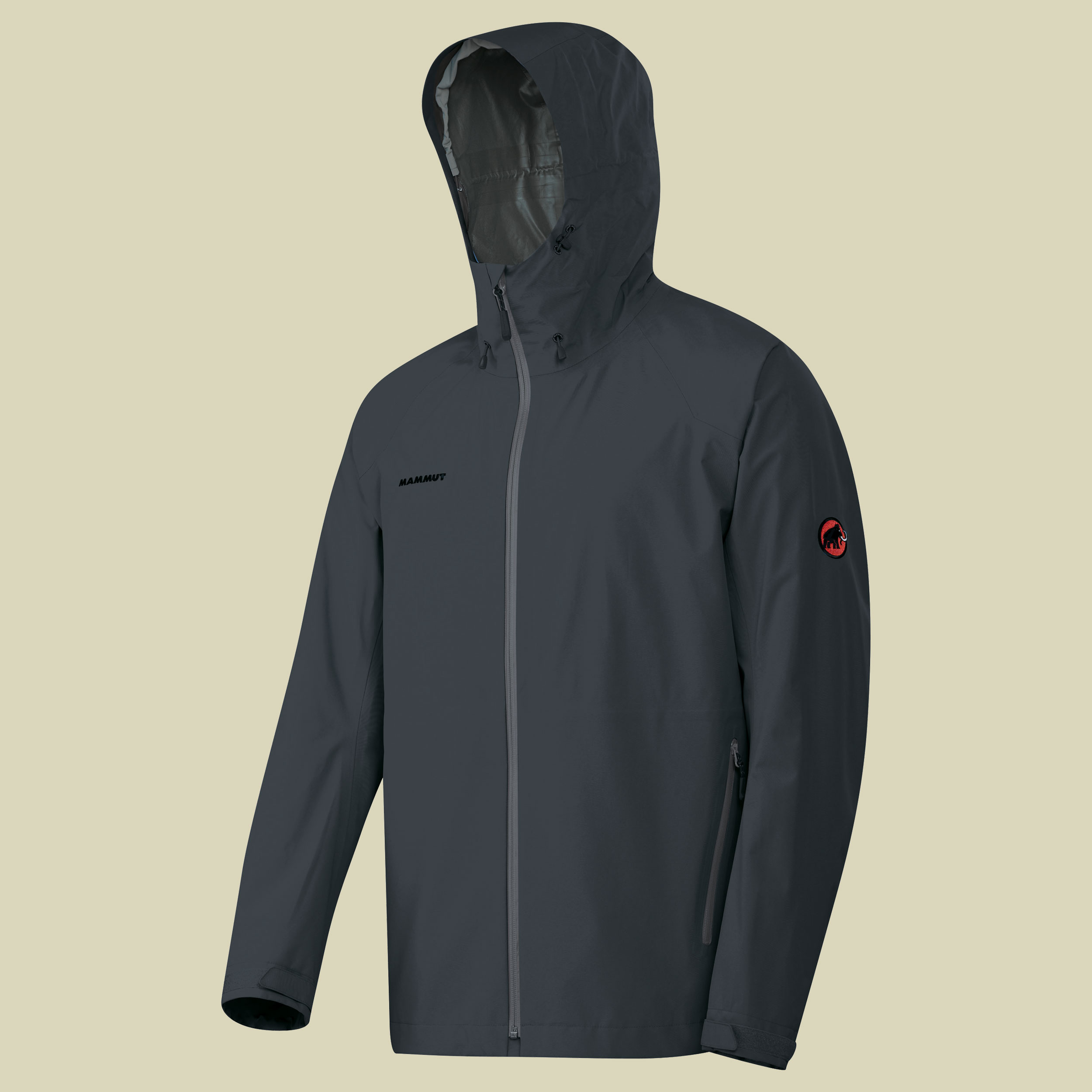 Juho Jacket Men Größe L Farbe black-smoke