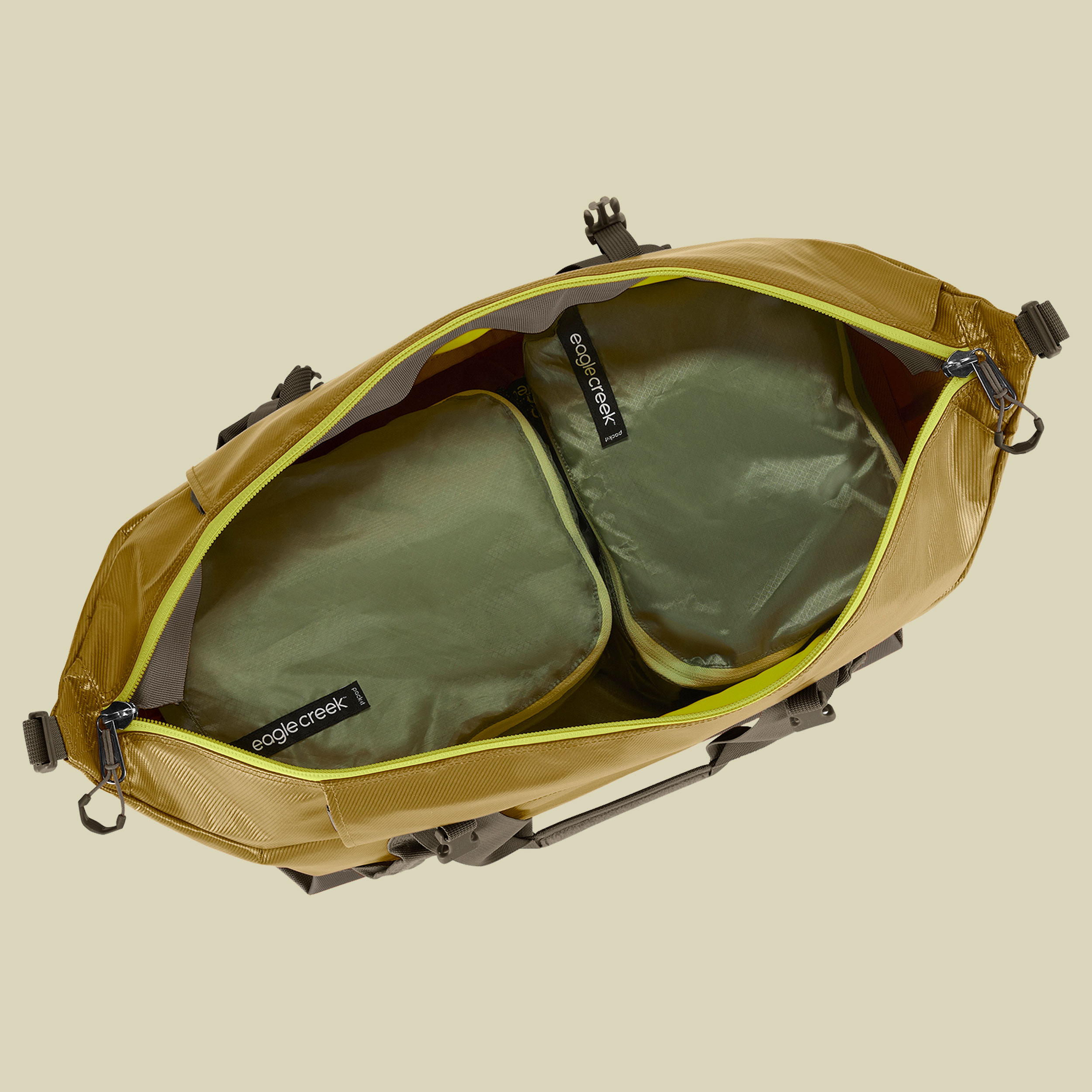 Migrate Duffel 40L Volumen 40 Farbe field brown