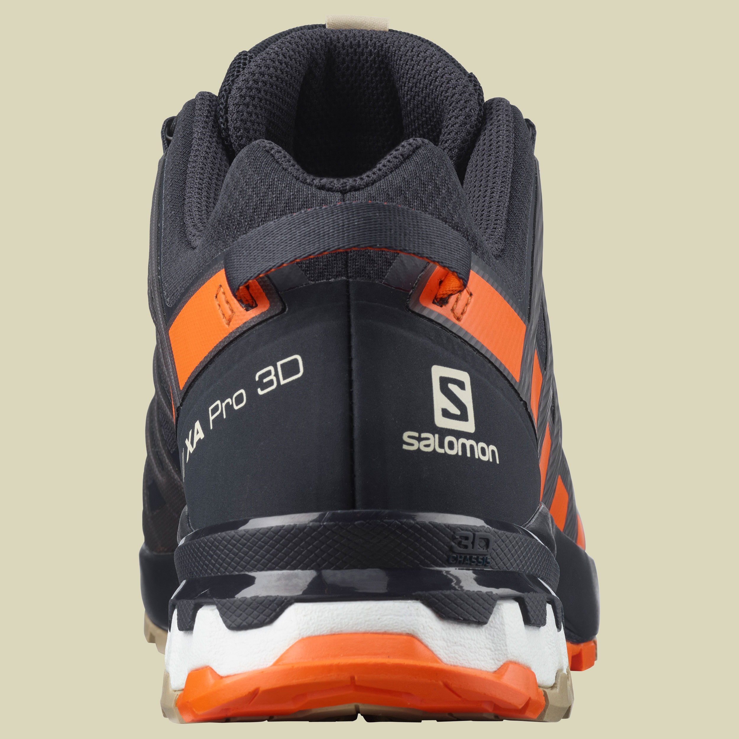 XA PRO 3D V8 GTX Men Größe UK 8 Farbe night sky/red orange/safari