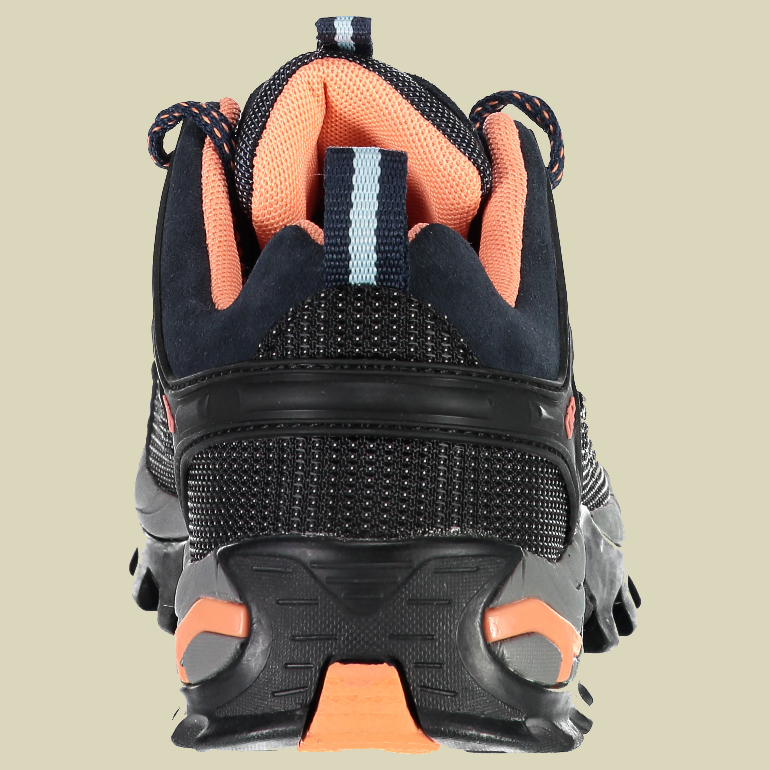 Rigel Low WMN Trekking Shoes WP Women Größe 39 Farbe b.blue-giada-peach