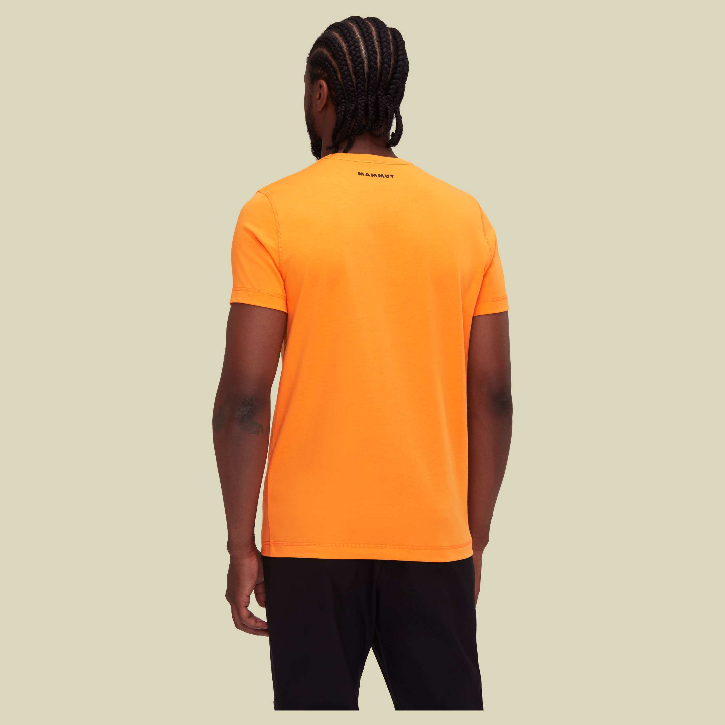 Mammut Core T-Shirt Men Classic orange L - tangerine
