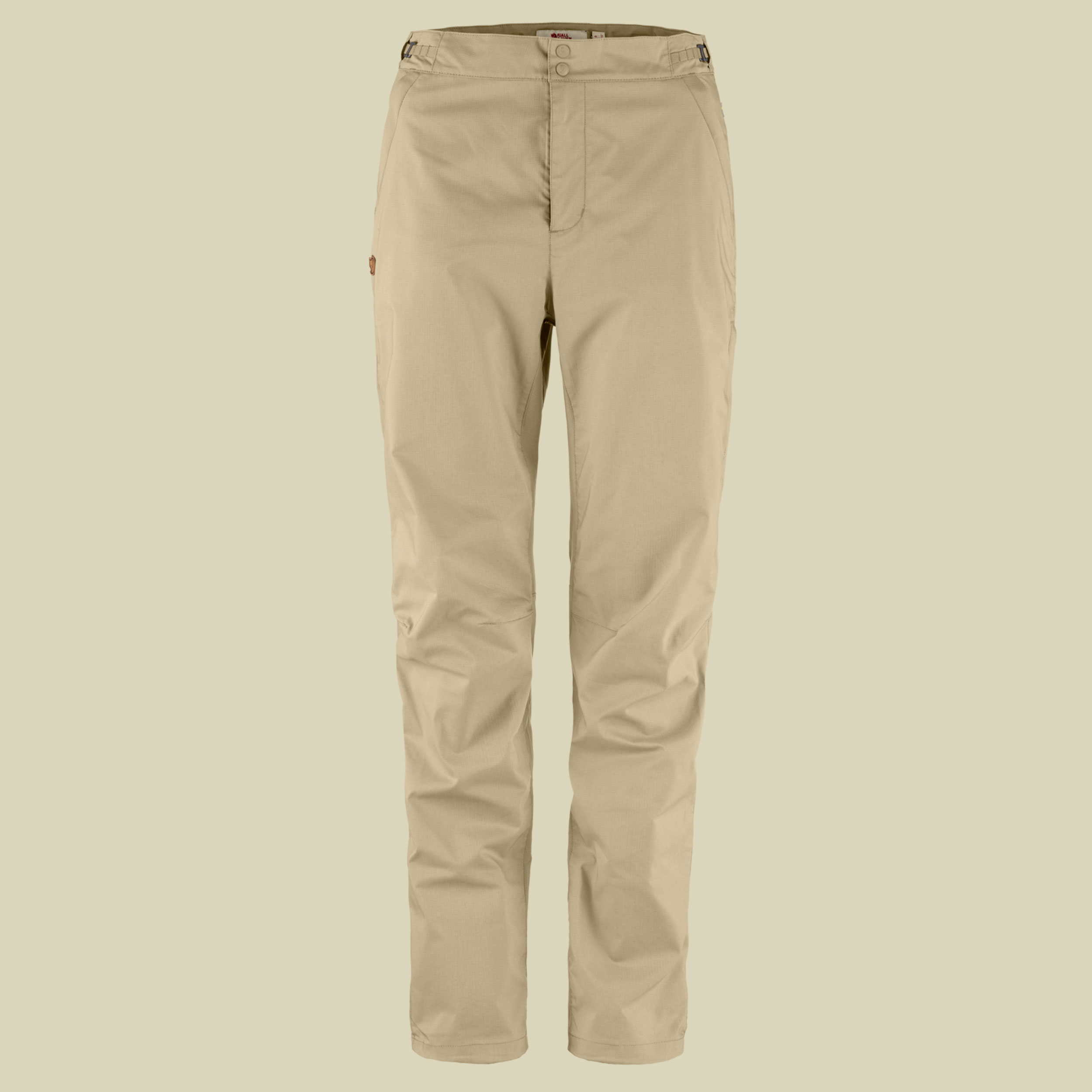 Abisko Hike Trousers Women Größe 36 Farbe Fossil