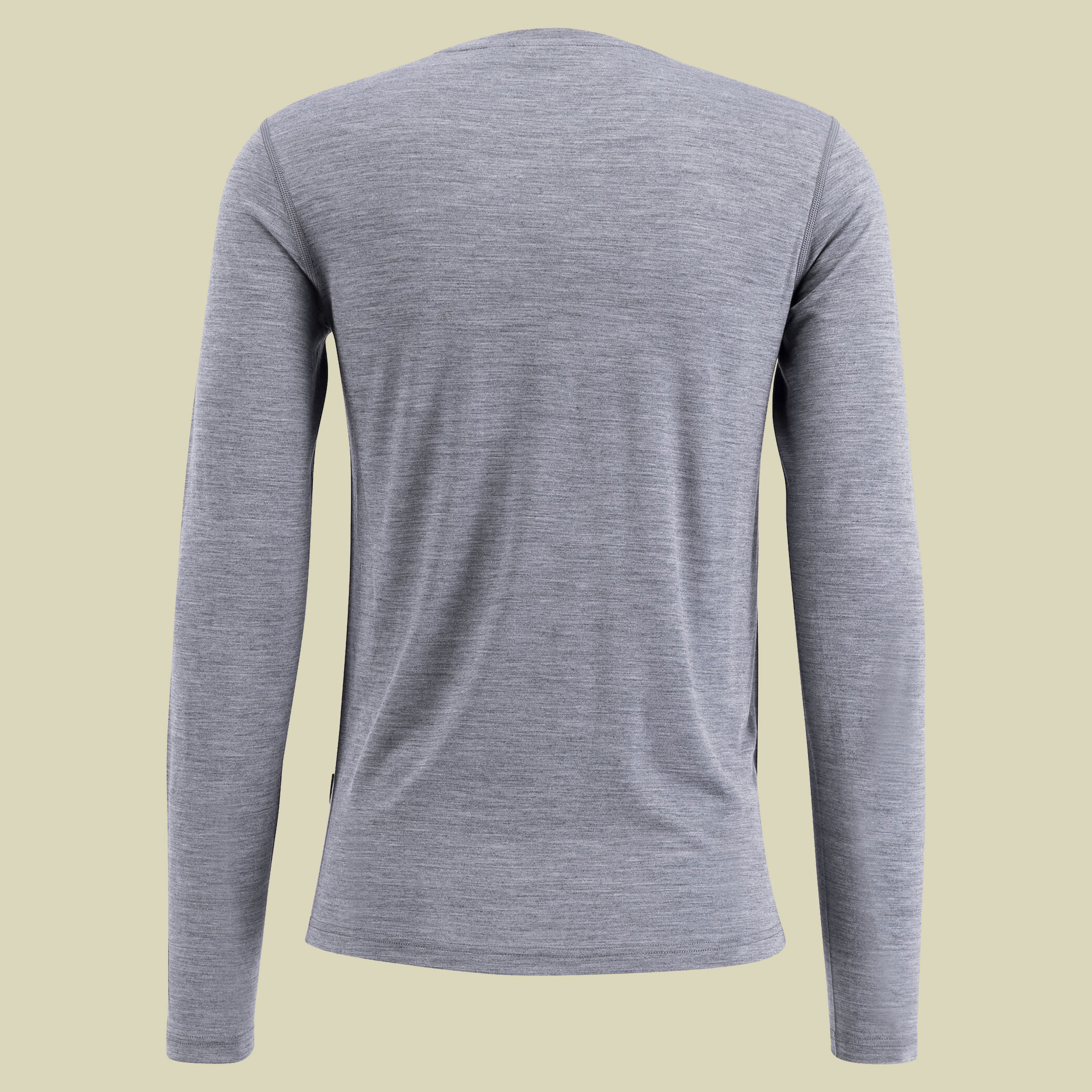 Fulu Merino Longsleeve T-Shirt Men Größe M  Farbe grey melange