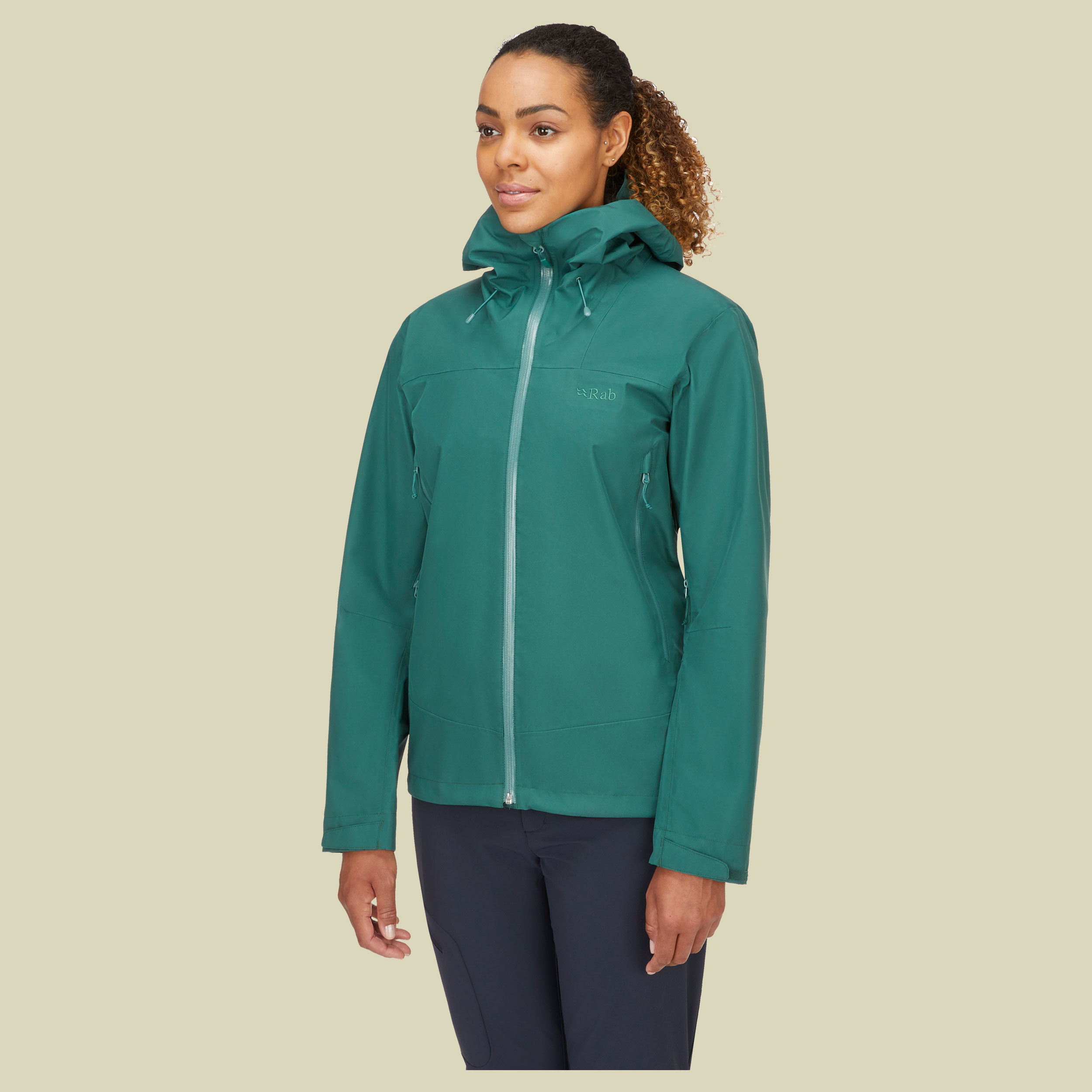 Namche GTX Jacket Women Größe 36 (08) Farbe green slate