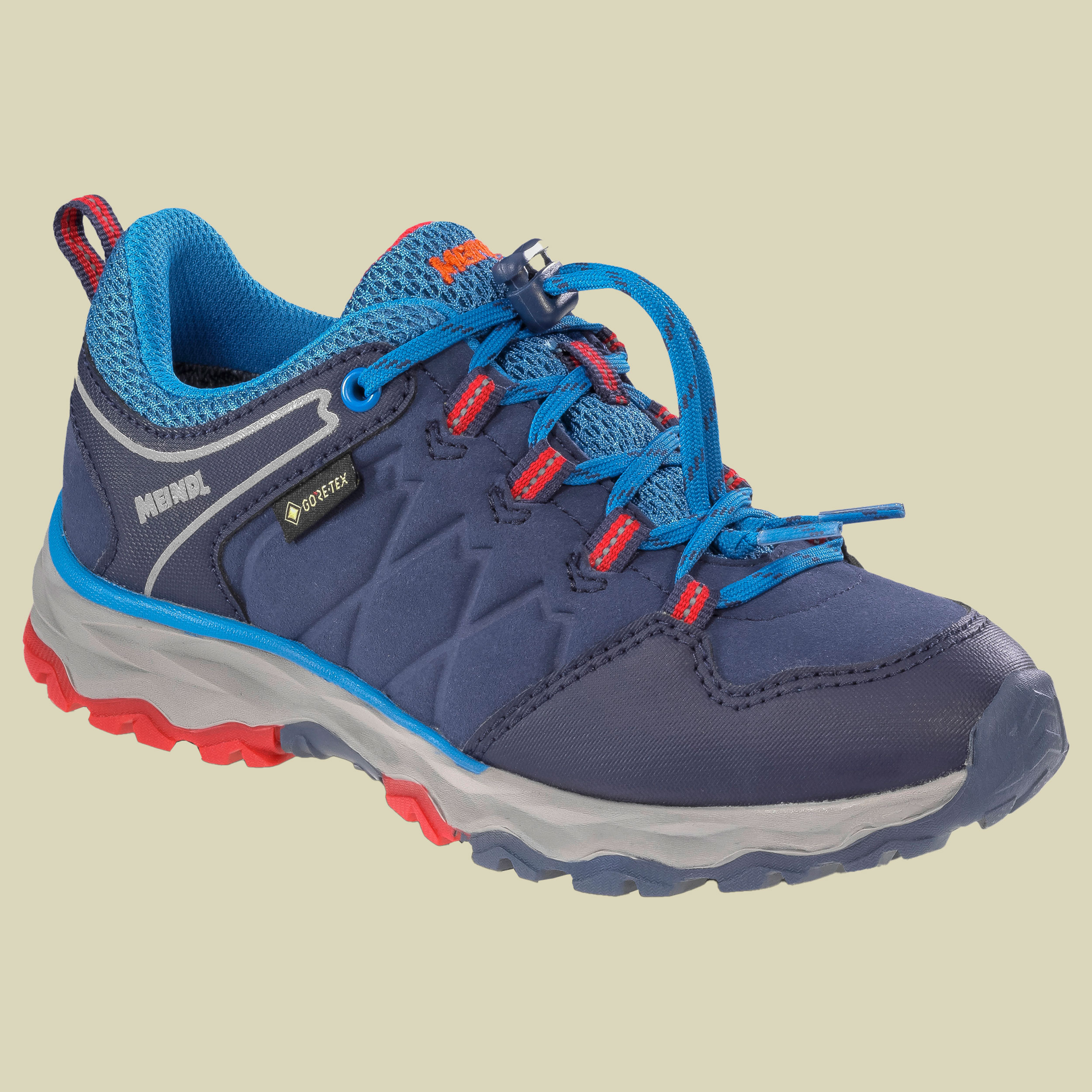 Ontario Junior GTX Größe 28 Farbe navy/rot