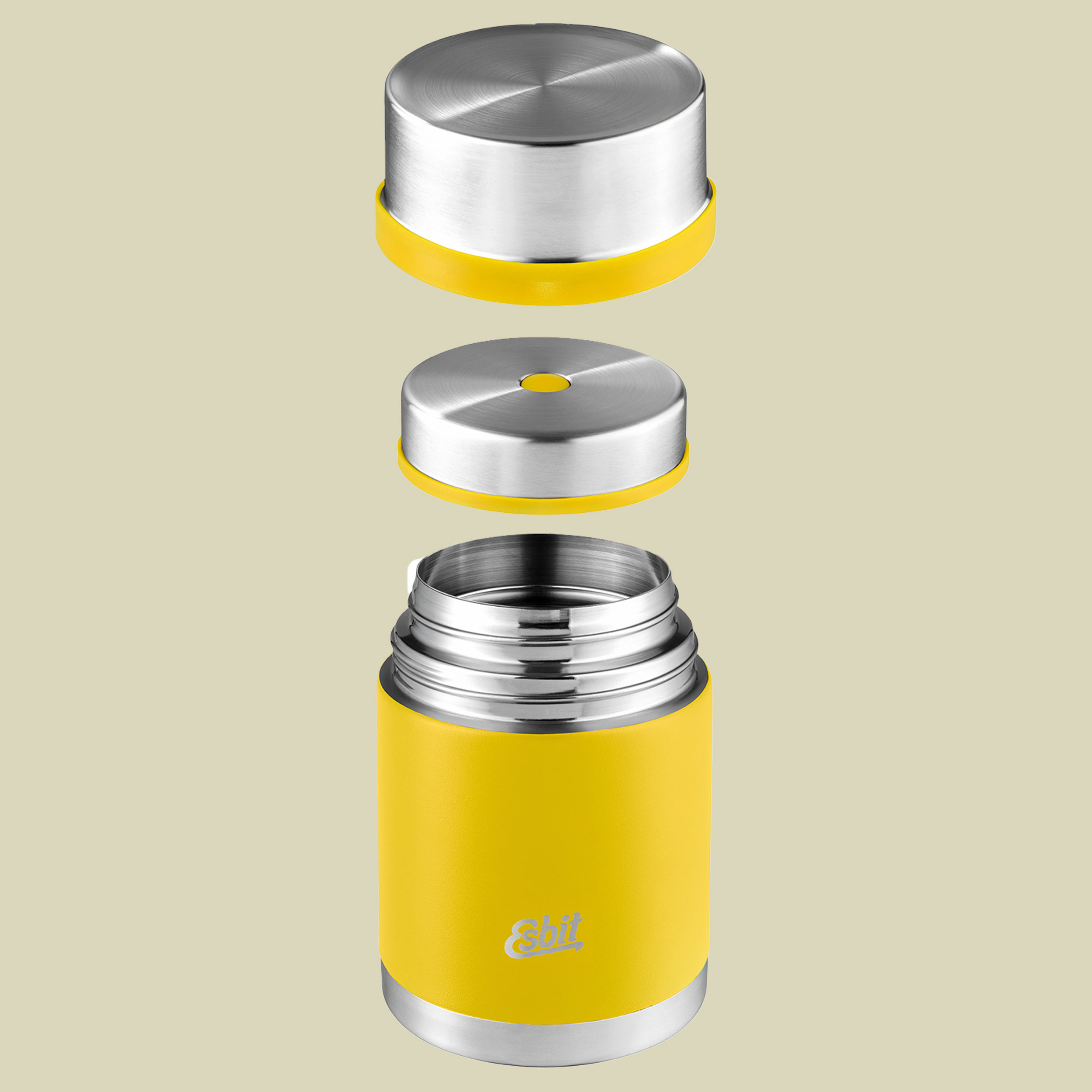 Sculptor Thermobehälter Volumen 1000 Farbe sunshine yellow
