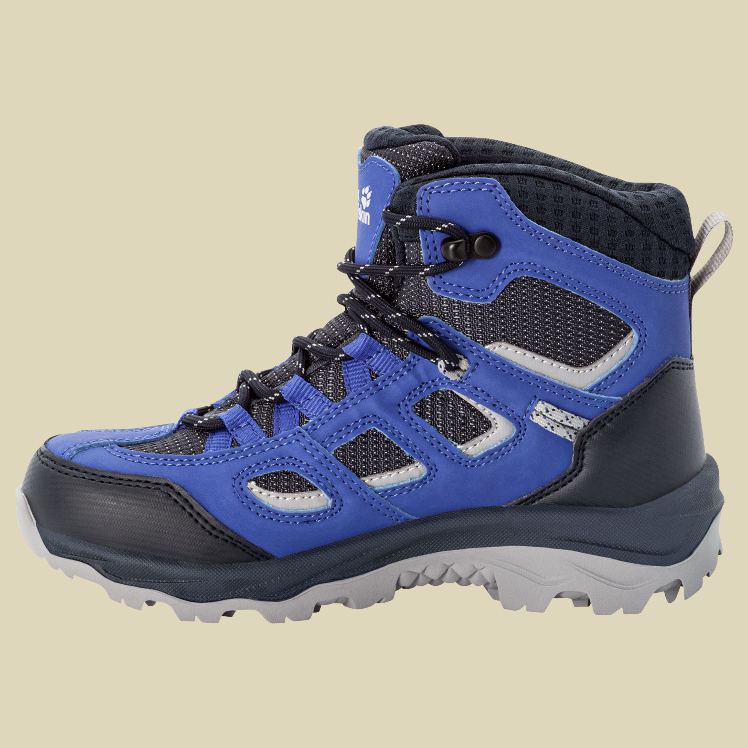 Vojo Texapore Mid Kids Größe 32 Farbe dark blue/grey