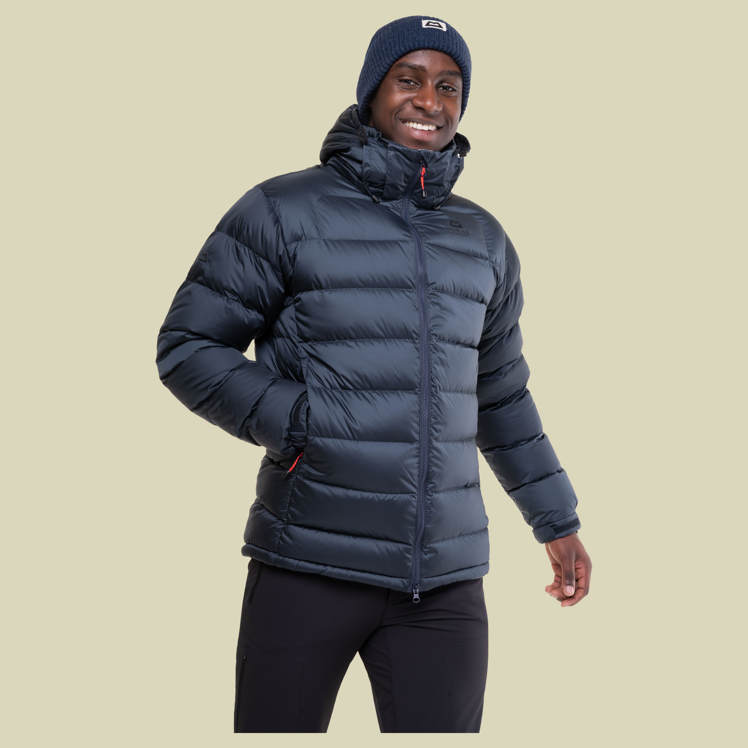 Lightline Mens Jacket mehrfarbig XL - blue nights/cosmos lining
