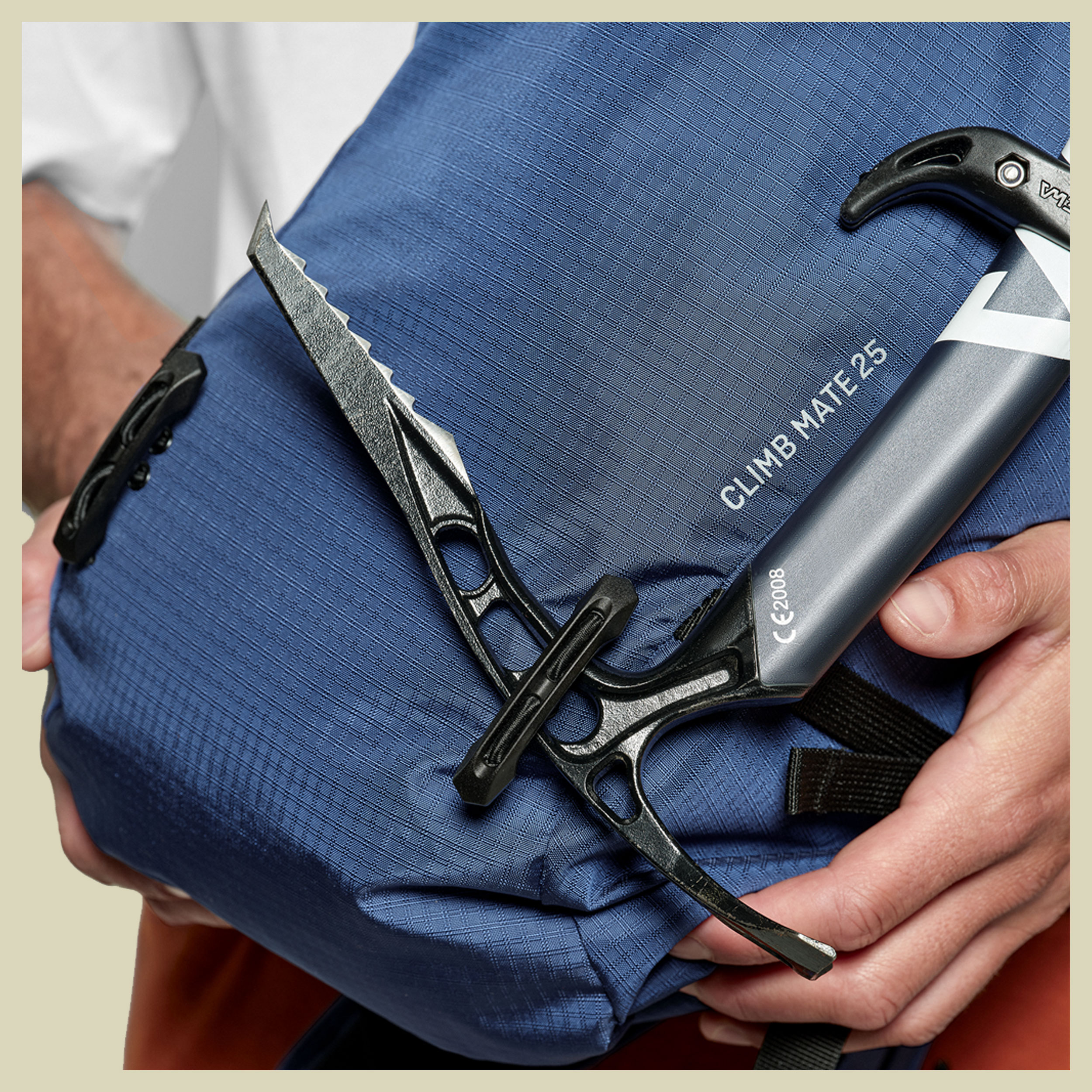 Climb Mate 25 L blau - blue depth/black