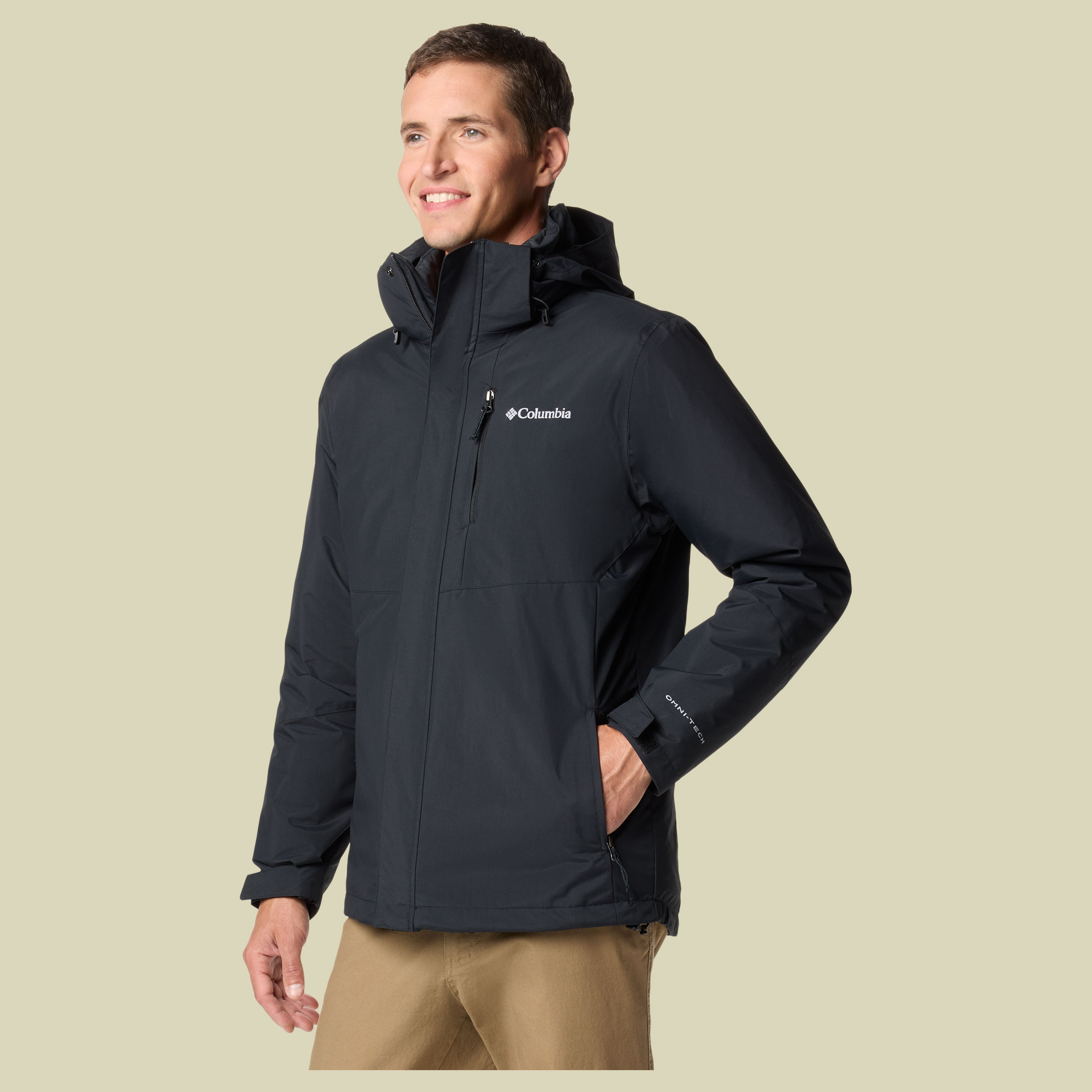 Element Blocker III Interchange-Jacket Men XL schwarz - black