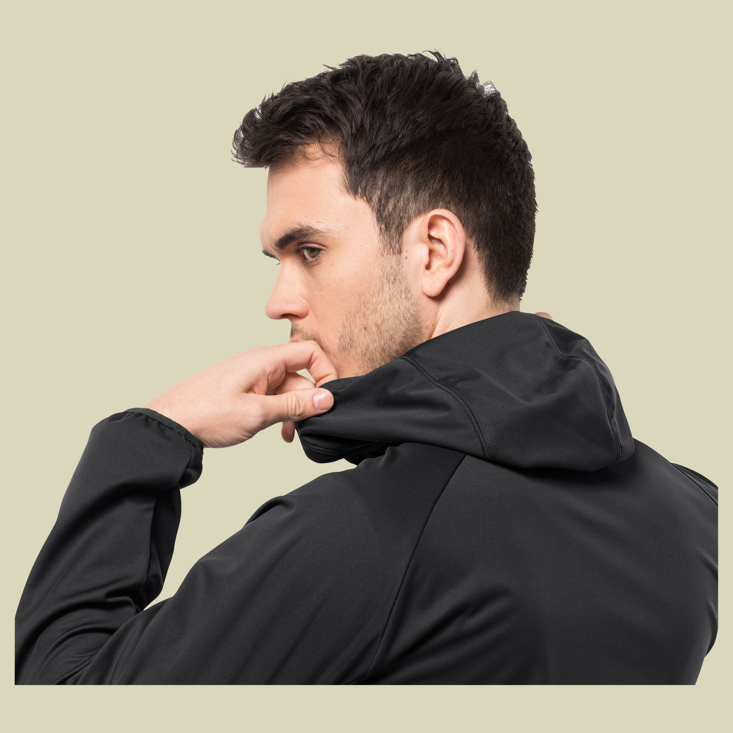 Feldberg Hoody Men Größe XXL Farbe black