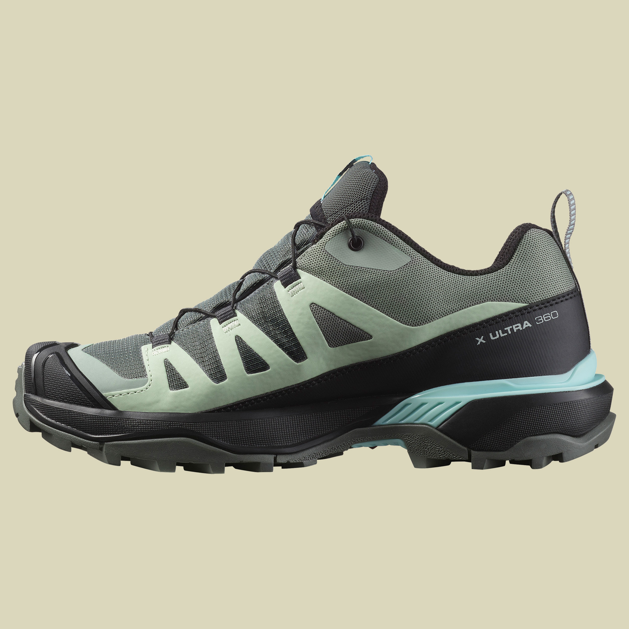 X Ultra 360 GTX Women UK 8,5 grau - Farbe sedona sage/black/sea foam