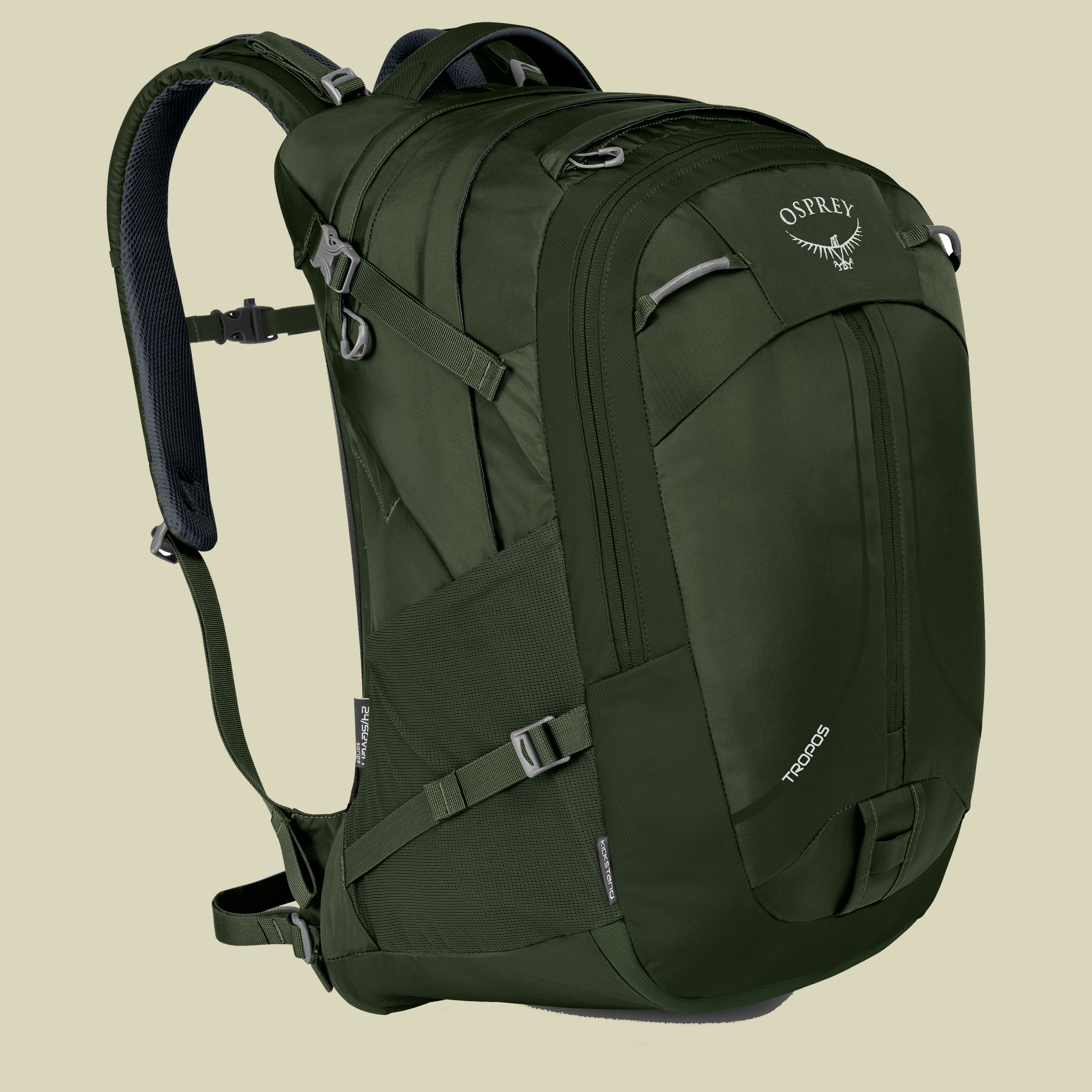 Tropos 32 Men Volumen 32 Farbe nori green