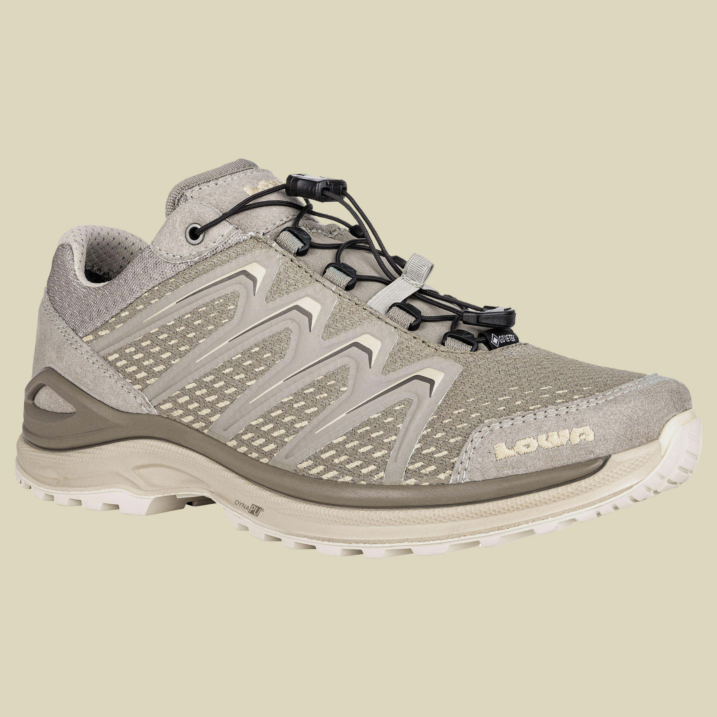 Maddox GTX Lo Women Größe UK 6 Farbe champagner/panna